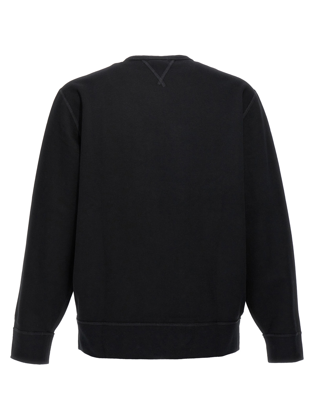 Polo Ralph Lauren Black Cotton Sweatshirt