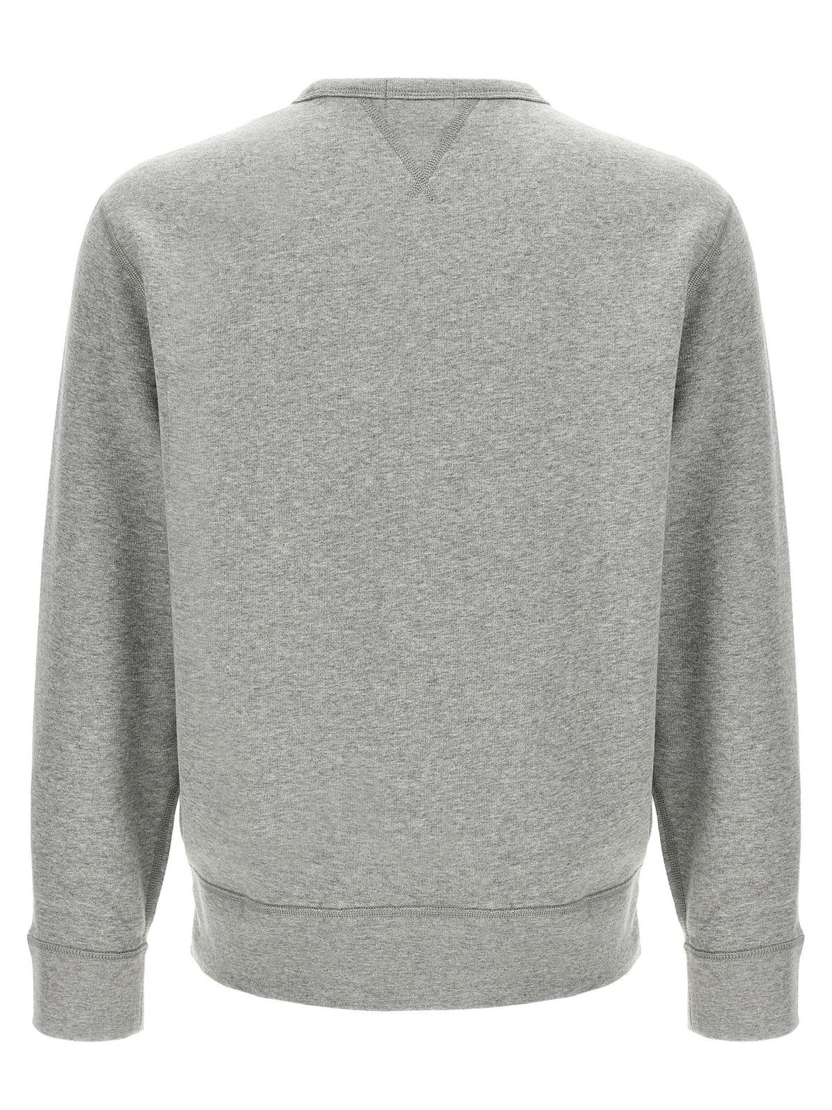 Polo Ralph Lauren Gray Cotton Sweatshirt