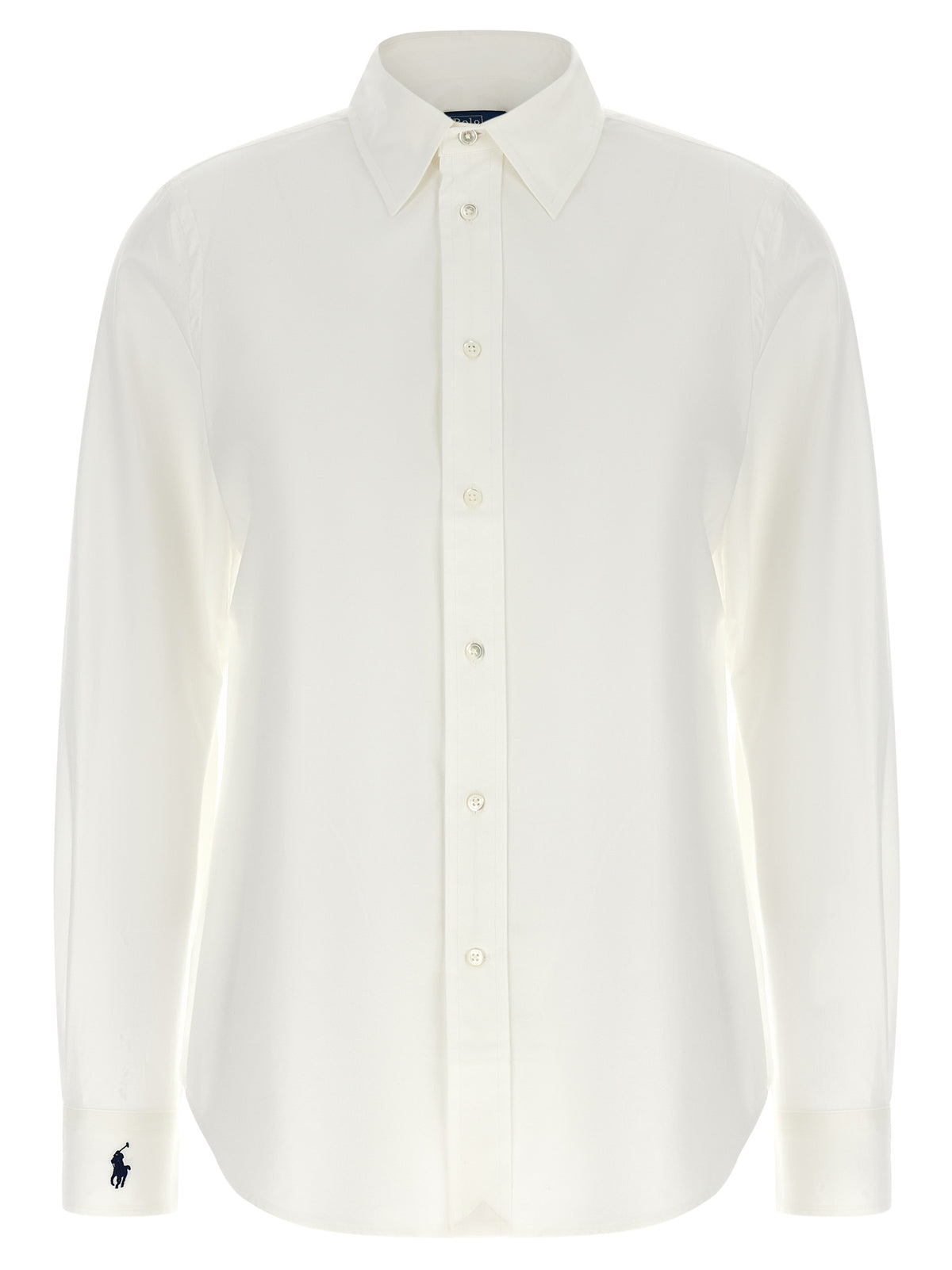 Polo Ralph Lauren White Cotton Blouse