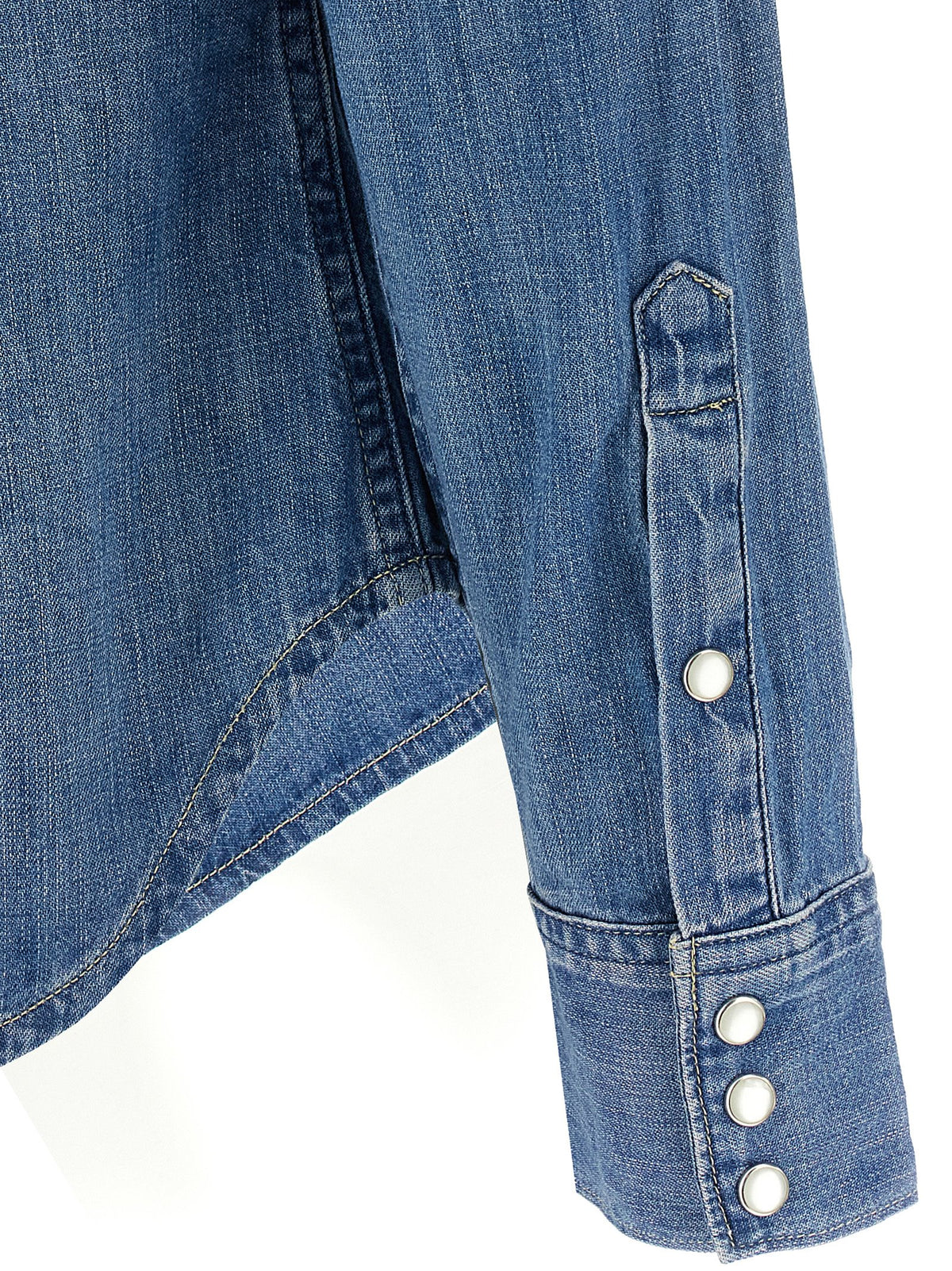 Polo Ralph Lauren Blue Cotton Blouse