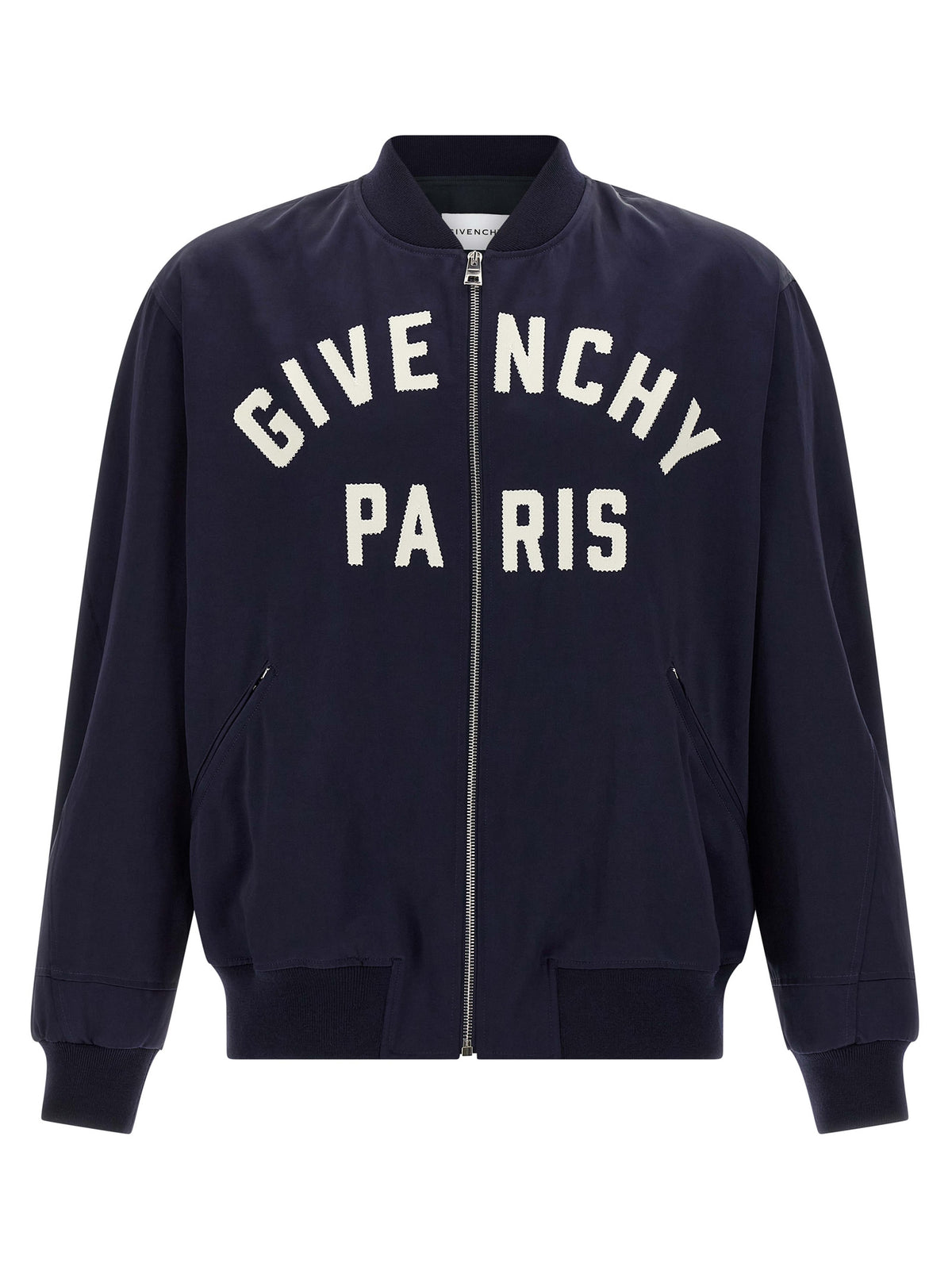 Givenchy Blue Cotton Bomber