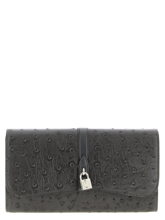 Stella McCartney Black Polyamide Cardholder