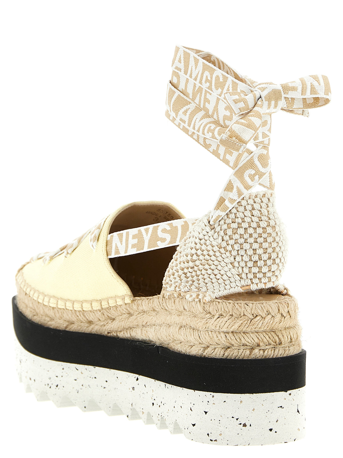 Stella McCartney Multicolor Polyethylene Wedge Sandals