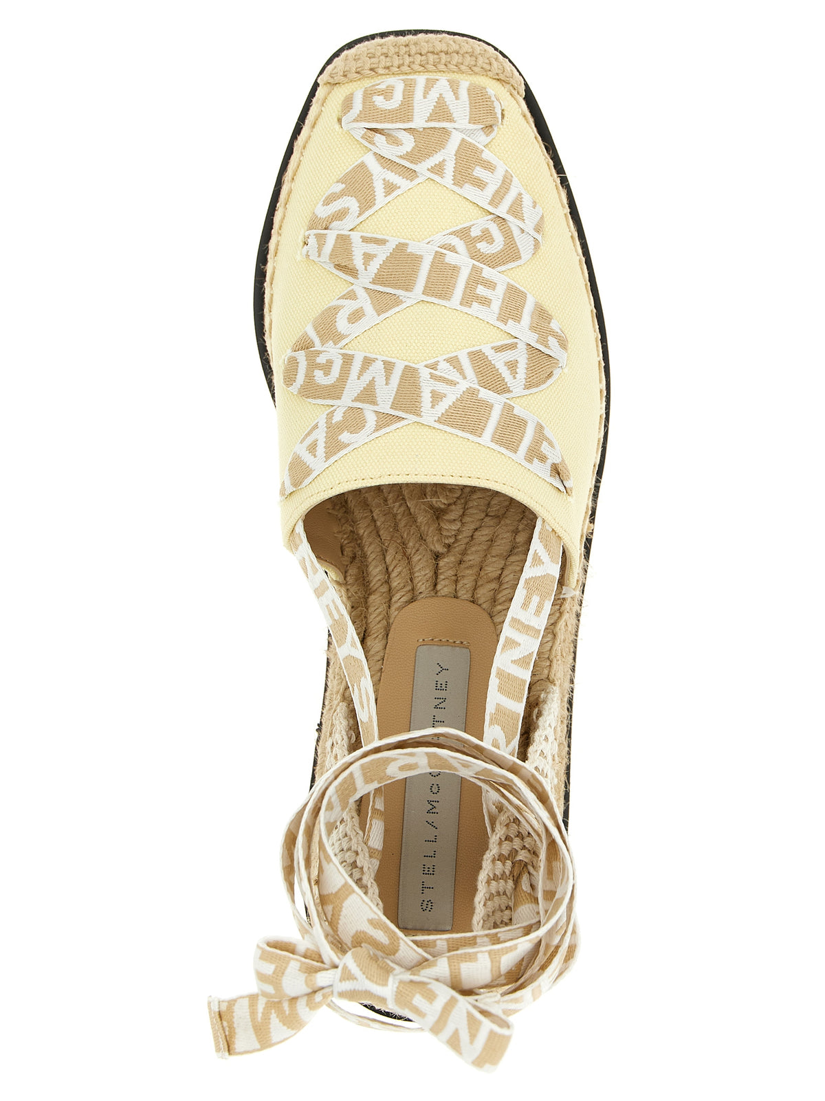 Stella McCartney Multicolor Polyethylene Wedge Sandals