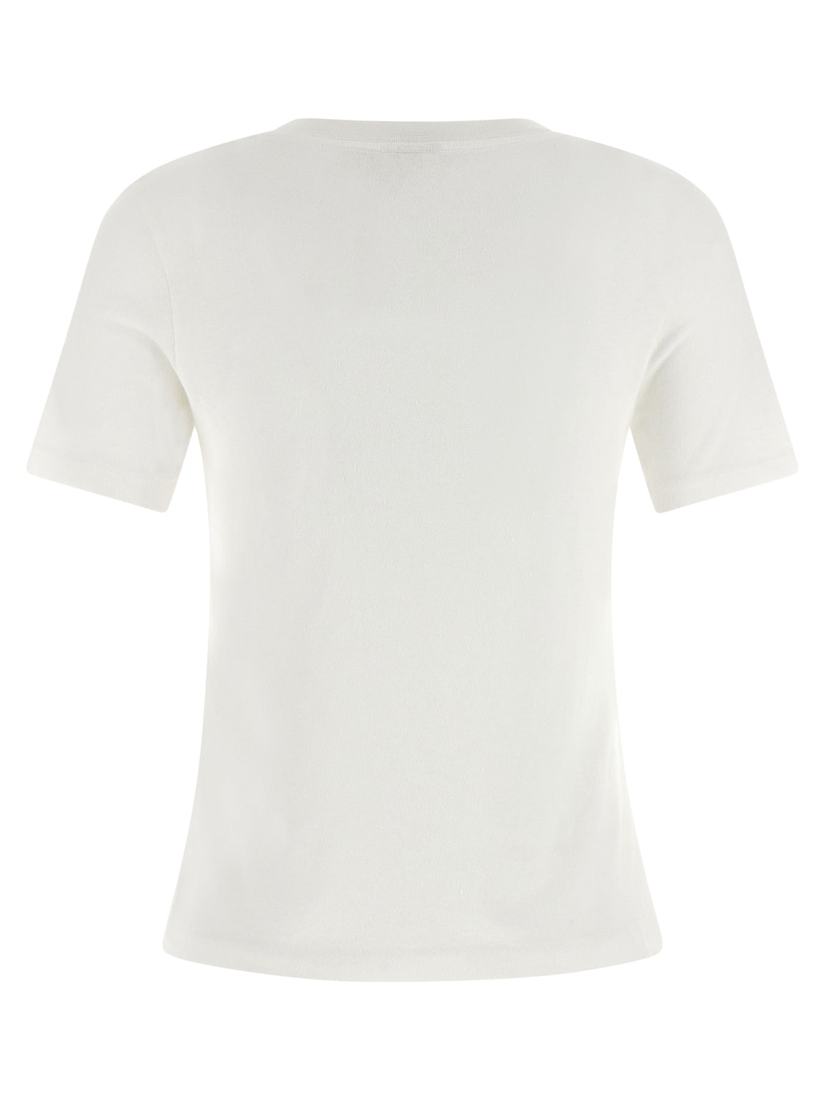 Chloé White Cotton T-Shirt