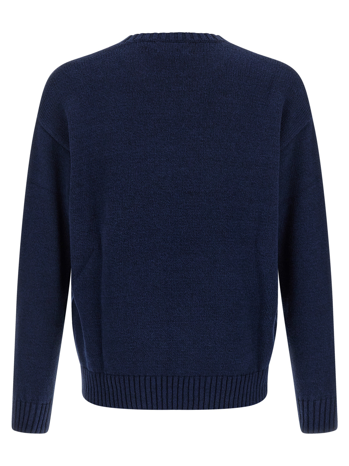 Polo Ralph Lauren Blue Linen Cardigan