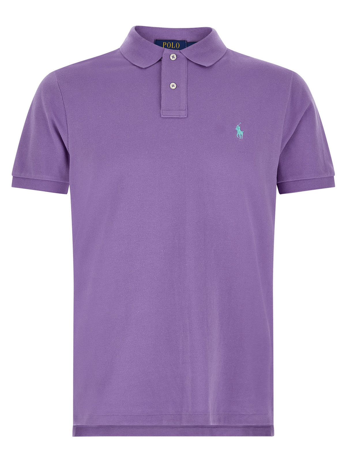 Polo Ralph Lauren Purple Cotton Polo Shirt
