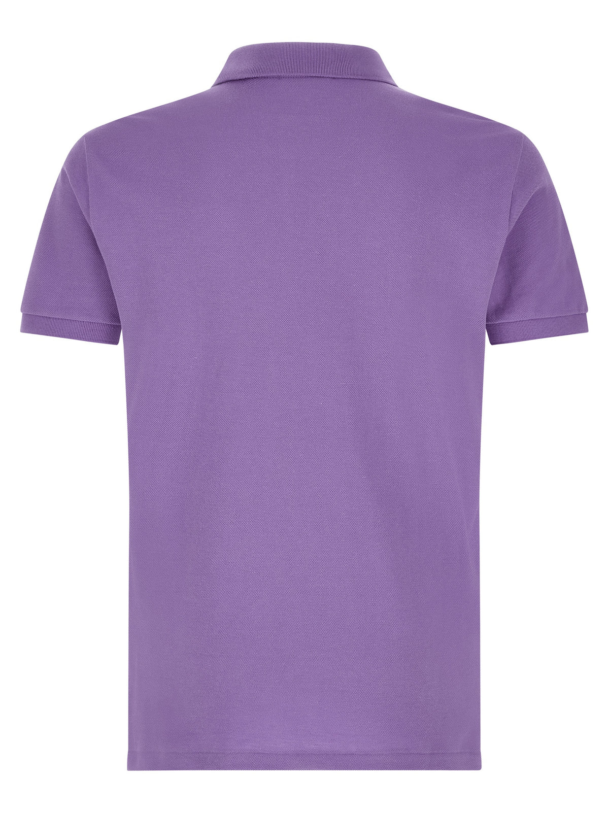 Polo Ralph Lauren Purple Cotton Polo Shirt