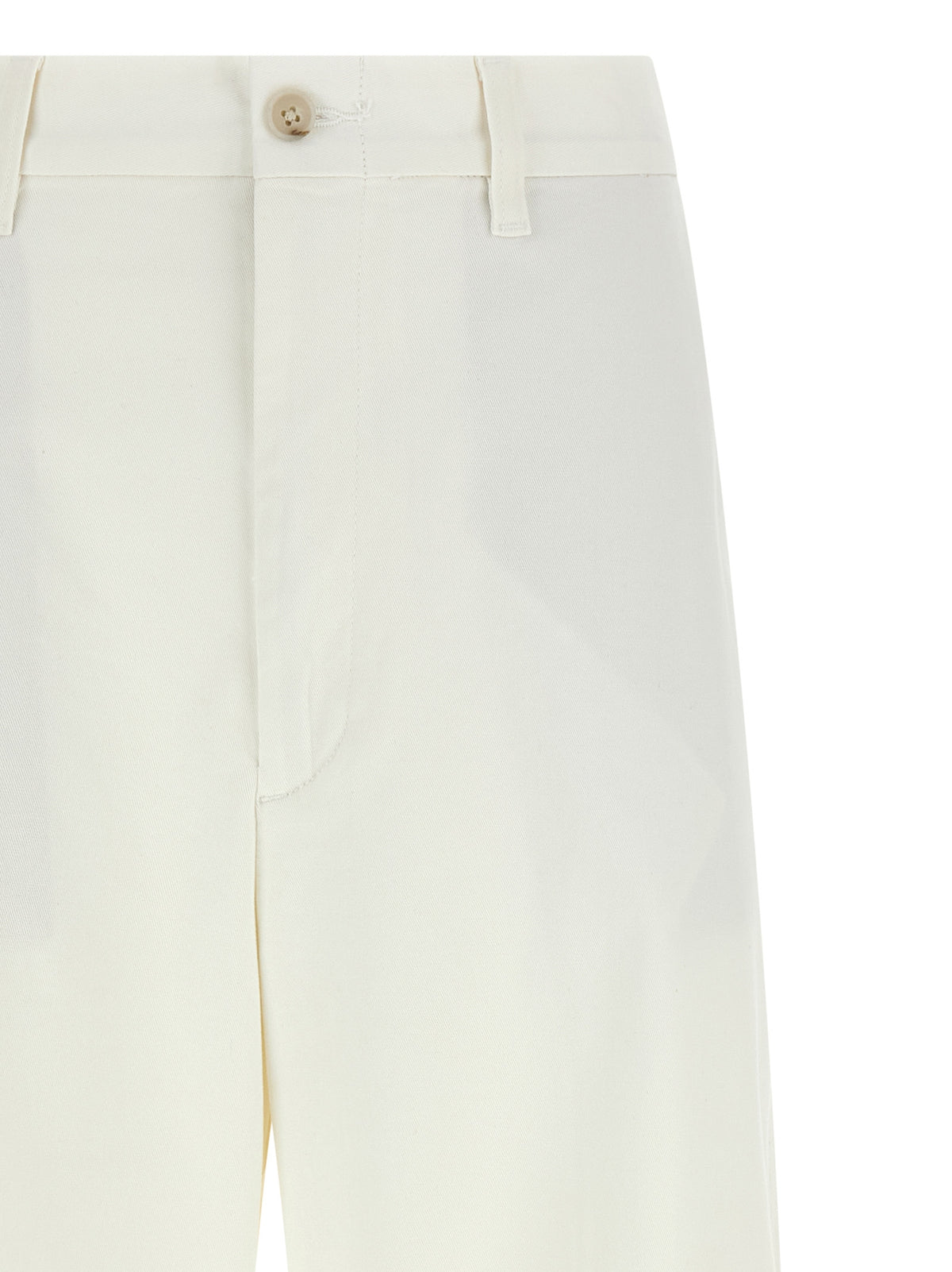 Polo Ralph Lauren White Cotton Chino Pants