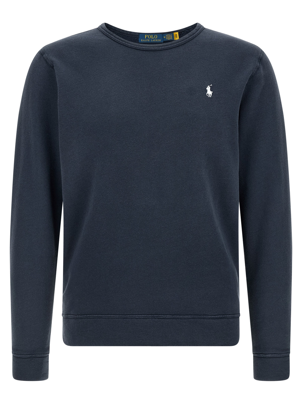 Polo Ralph Lauren Blue Cotton Sweatshirt