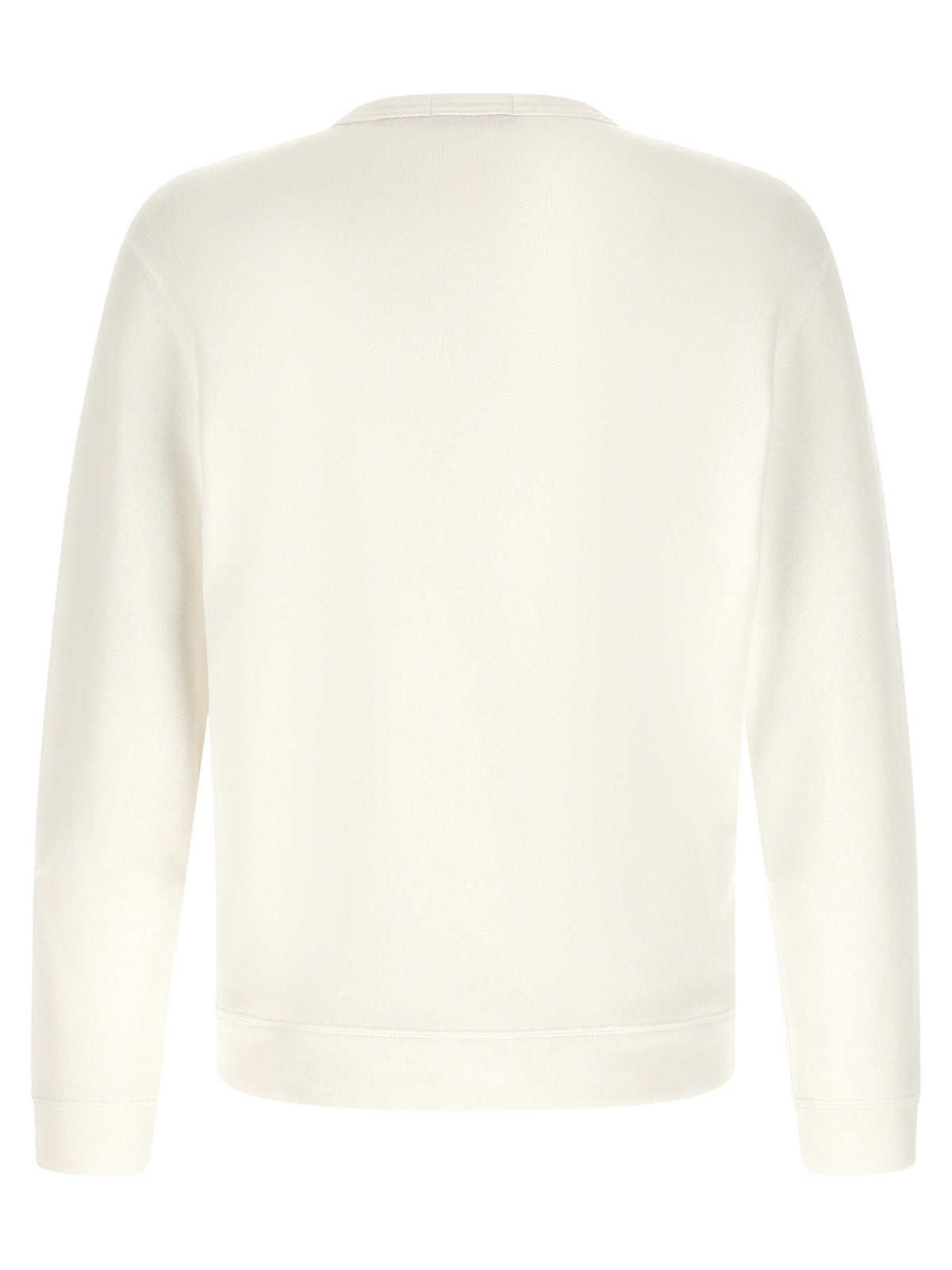 Polo Ralph Lauren White Cotton Sweatshirt
