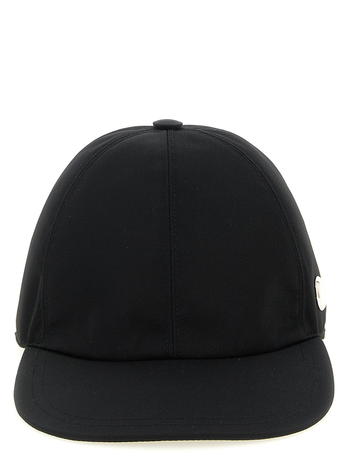 Stella McCartney Black Cotton Cap (Baseball Hat)