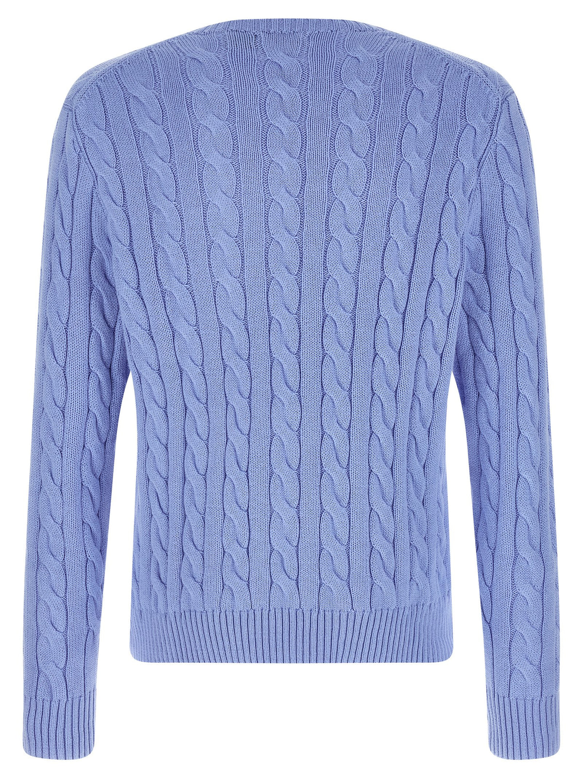 Polo Ralph Lauren Blue Cotton Cardigan