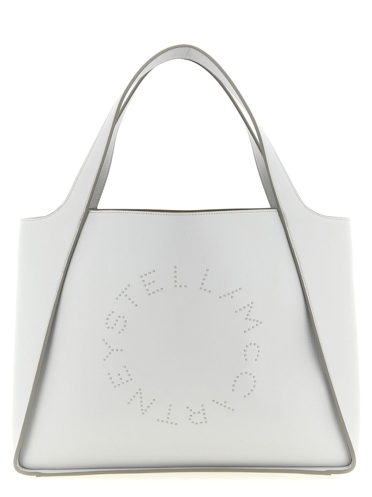 Stella McCartney Gray Polyamide Tote Bag