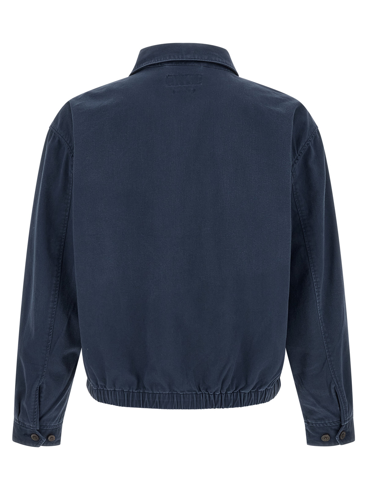 Polo Ralph Lauren Blue Cotton Full-Length Jacket