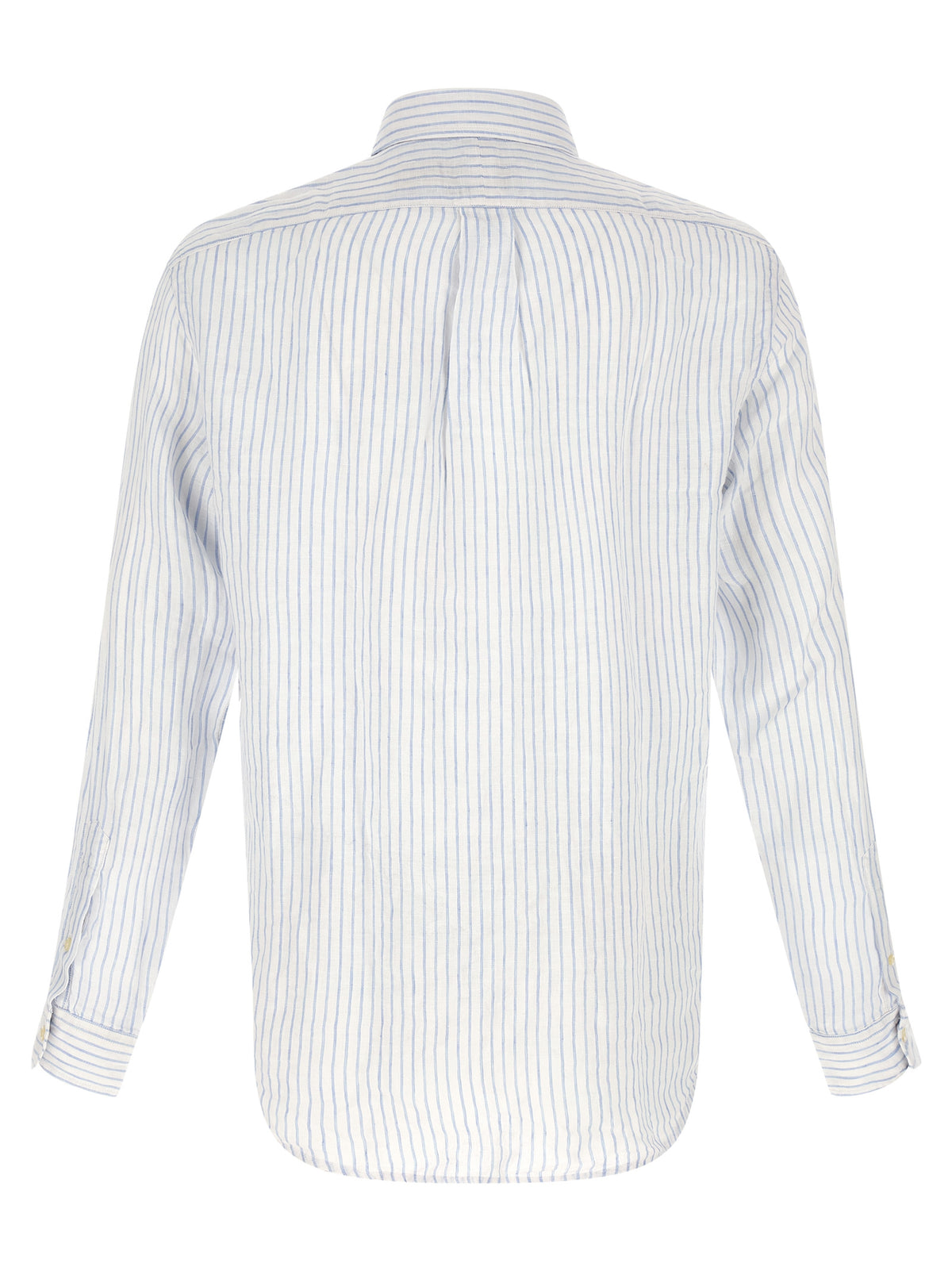 Polo Ralph Lauren Blue Linen Blouse
