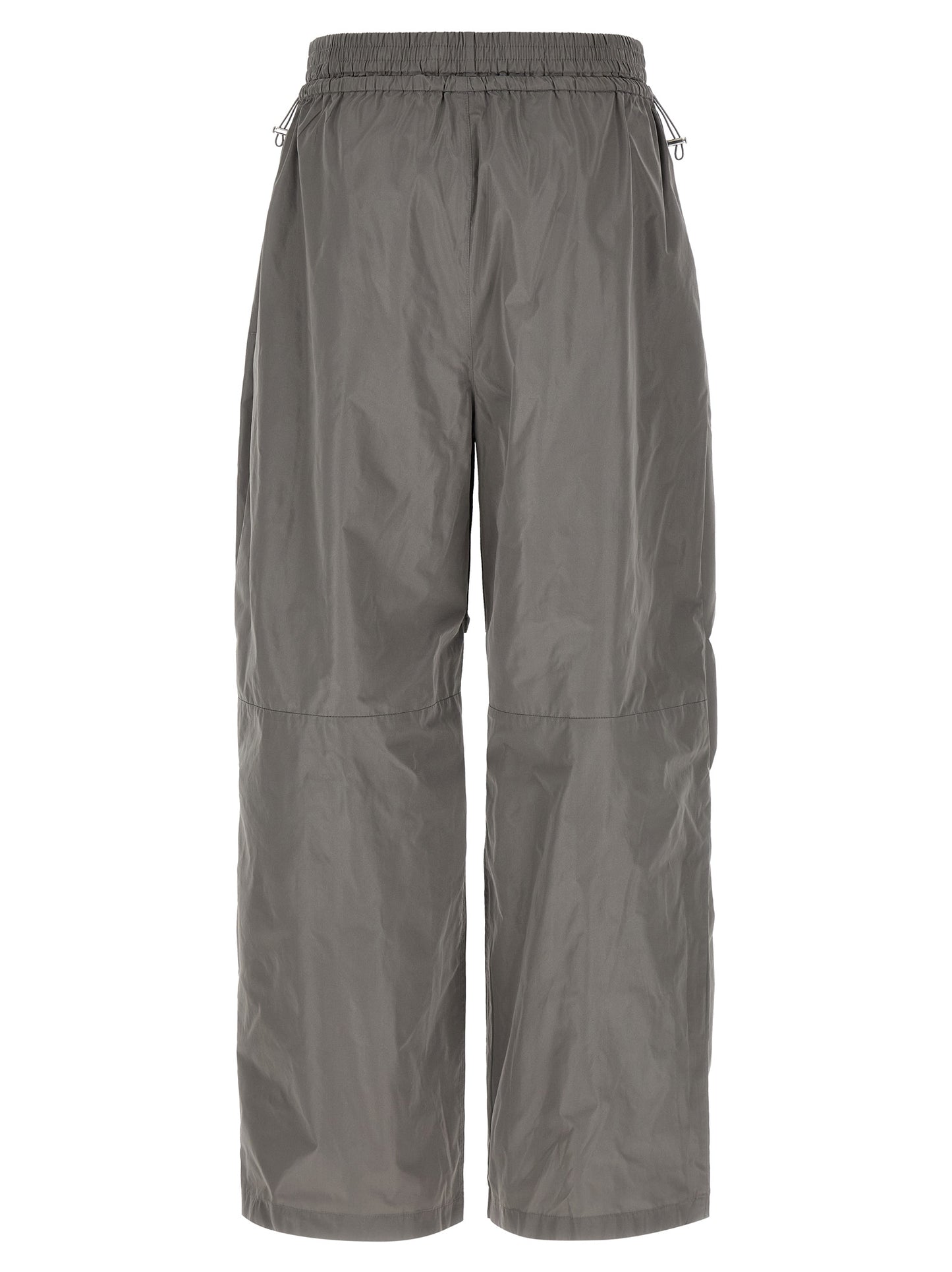 Alexander Wang Gray Polyester Athletic Pants