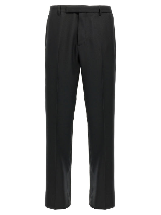 Gucci Black Polyester Casual Pants