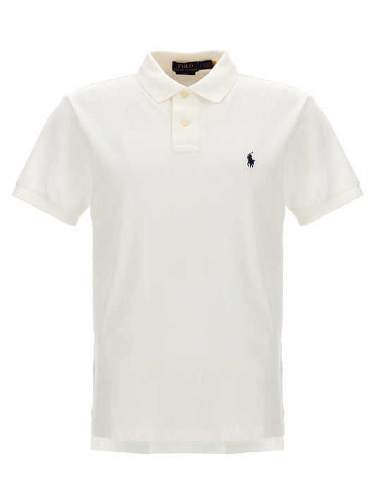 Polo Ralph Lauren White Cotton Polo Shirt