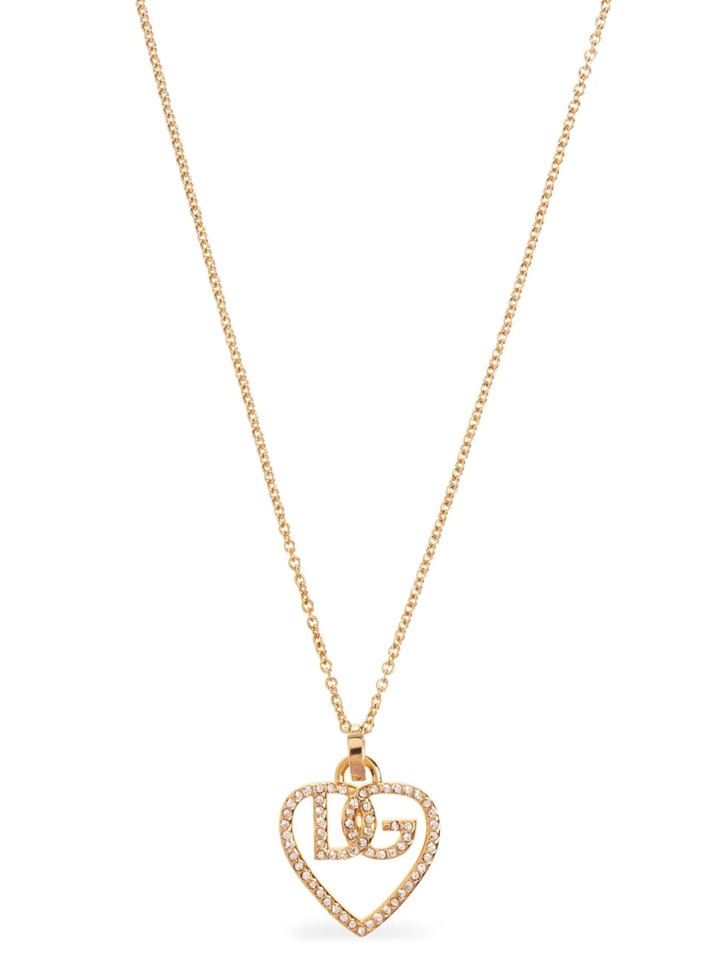Dolce & Gabbana Gold Brass Necklace
