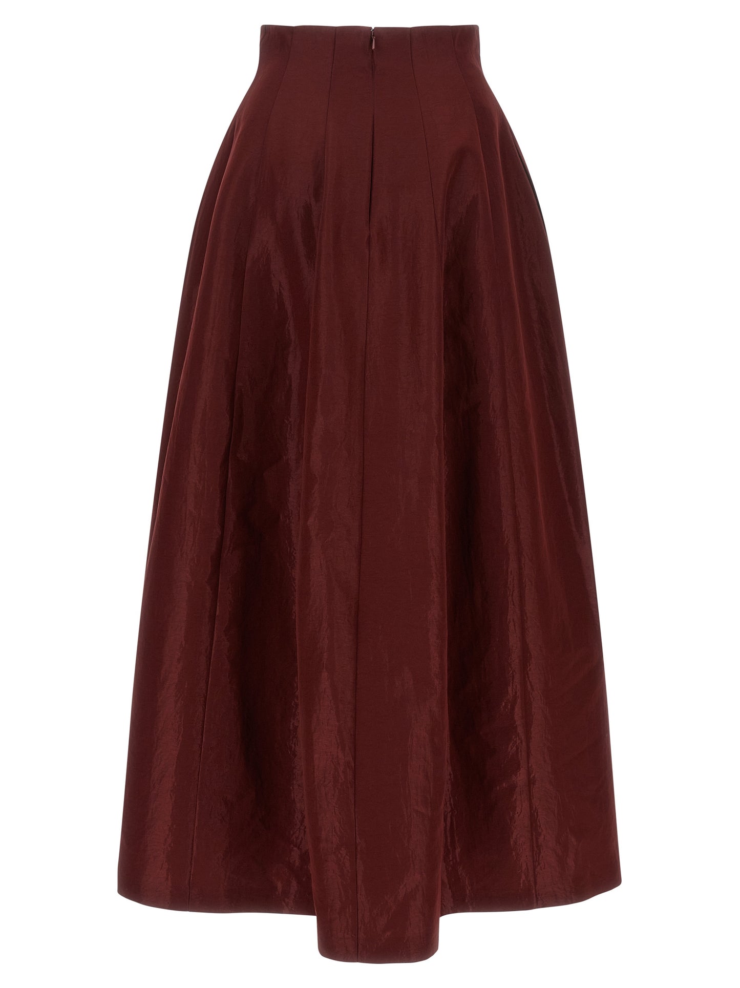 Alberta Ferretti Multicolor Triacetate Mini Skirt