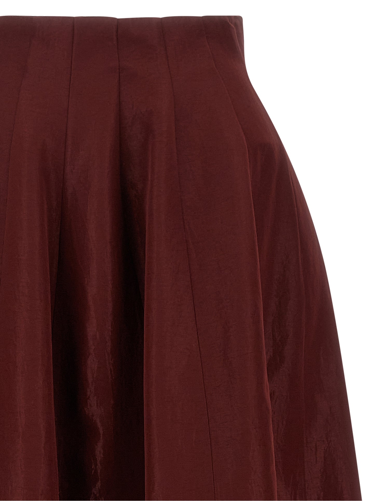 Alberta Ferretti Multicolor Triacetate Mini Skirt