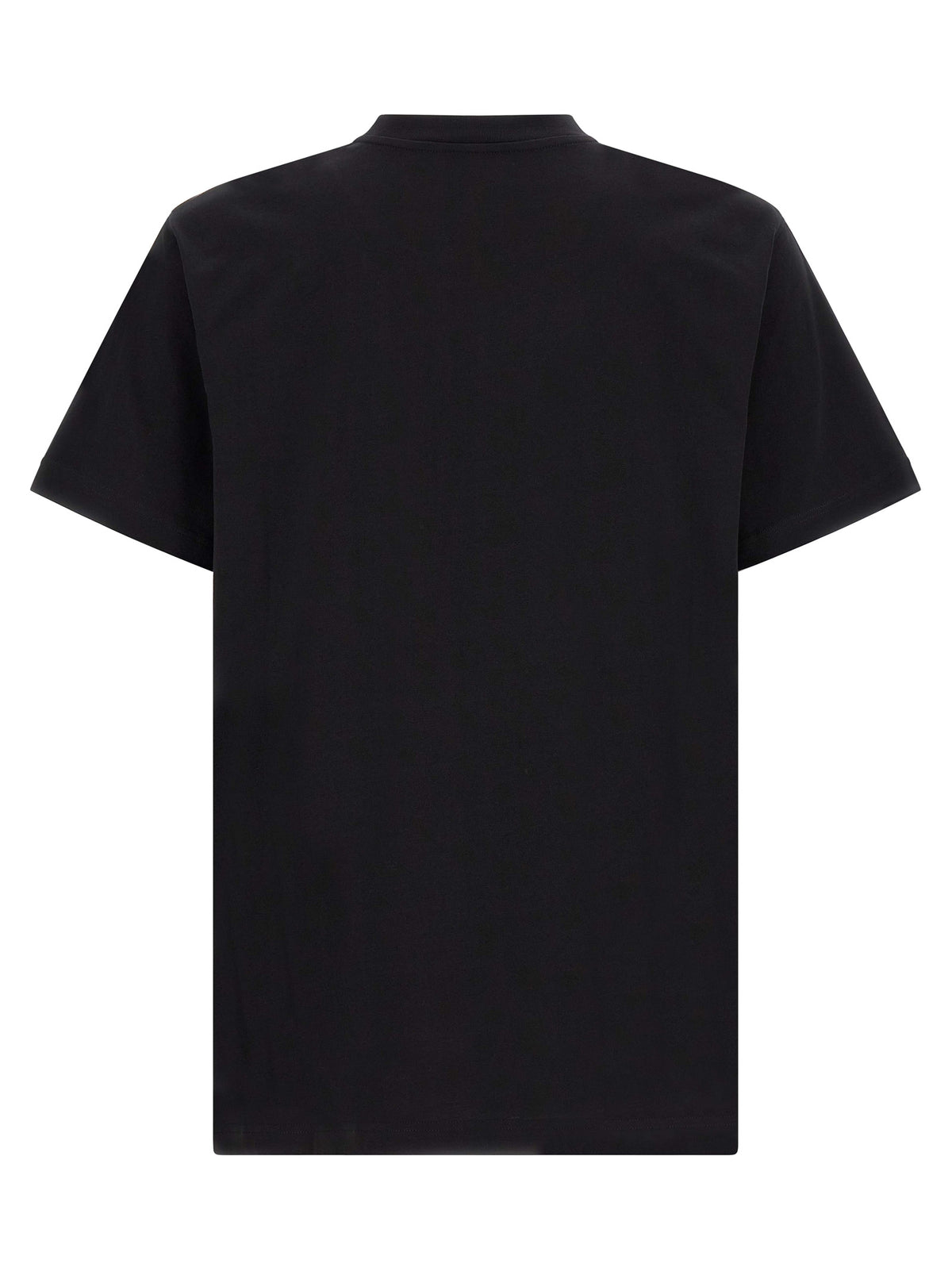 Moschino Black Cotton T-Shirt