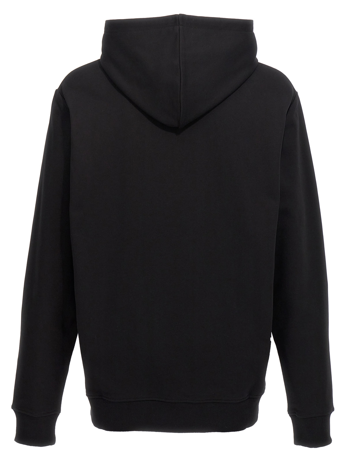 Balmain Black Cotton Sweatshirt