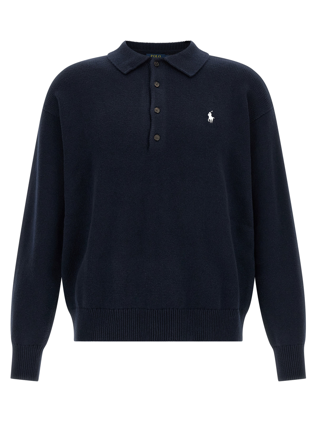 Polo Ralph Lauren Blue Cotton Cardigan