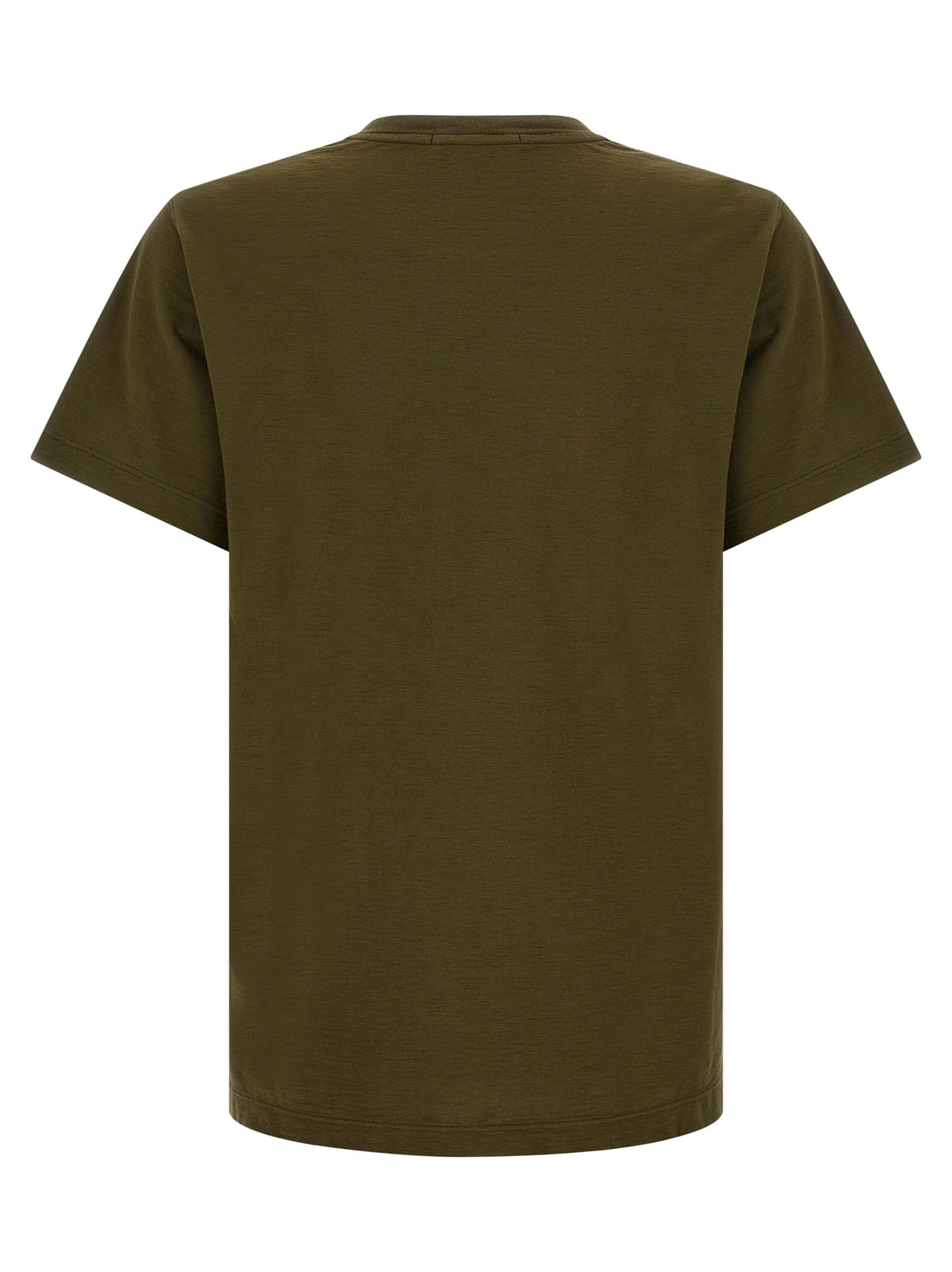 Stone Island Bicolor Cotton T-Shirt