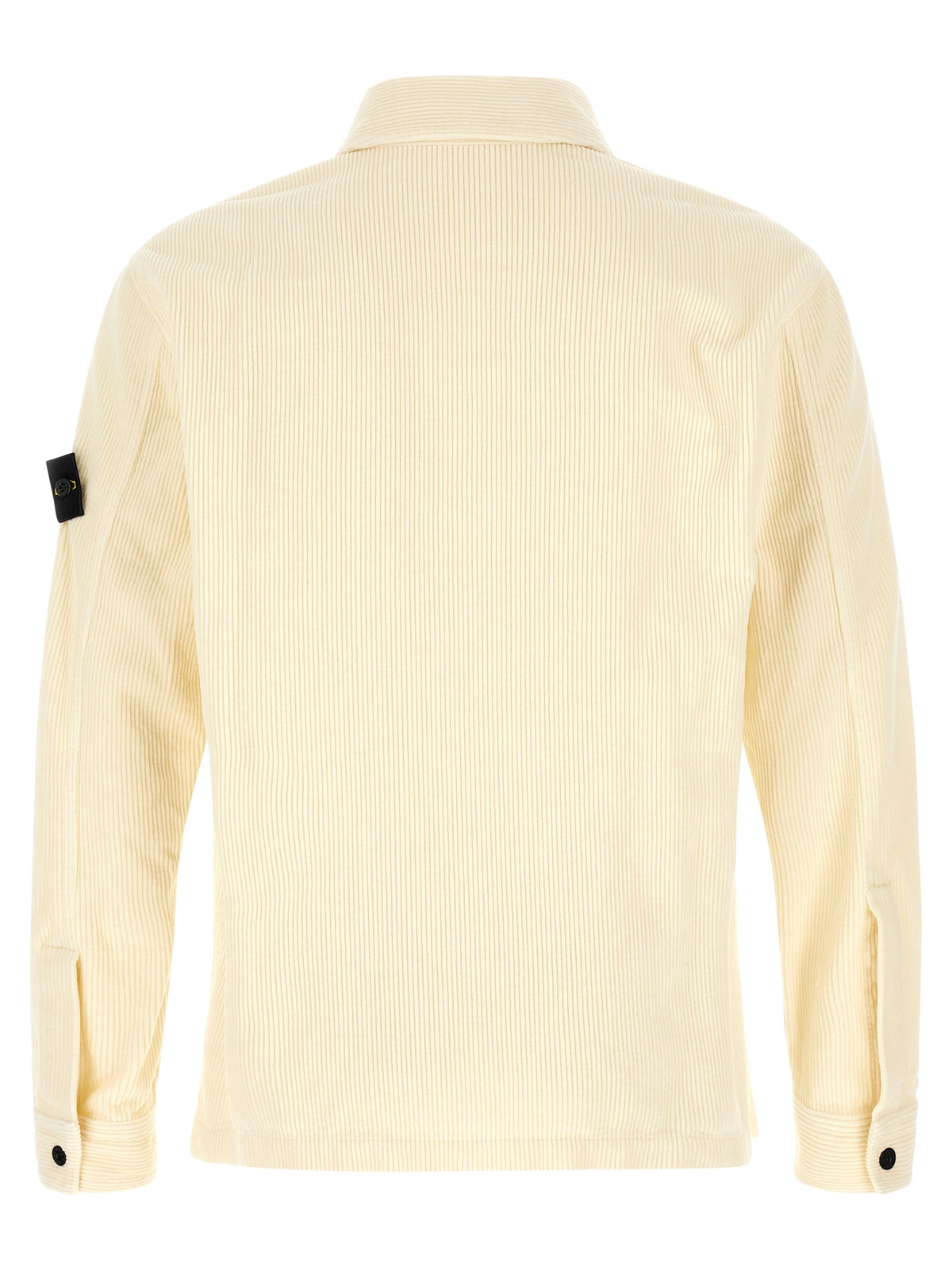 Stone Island White Cotton Blouse