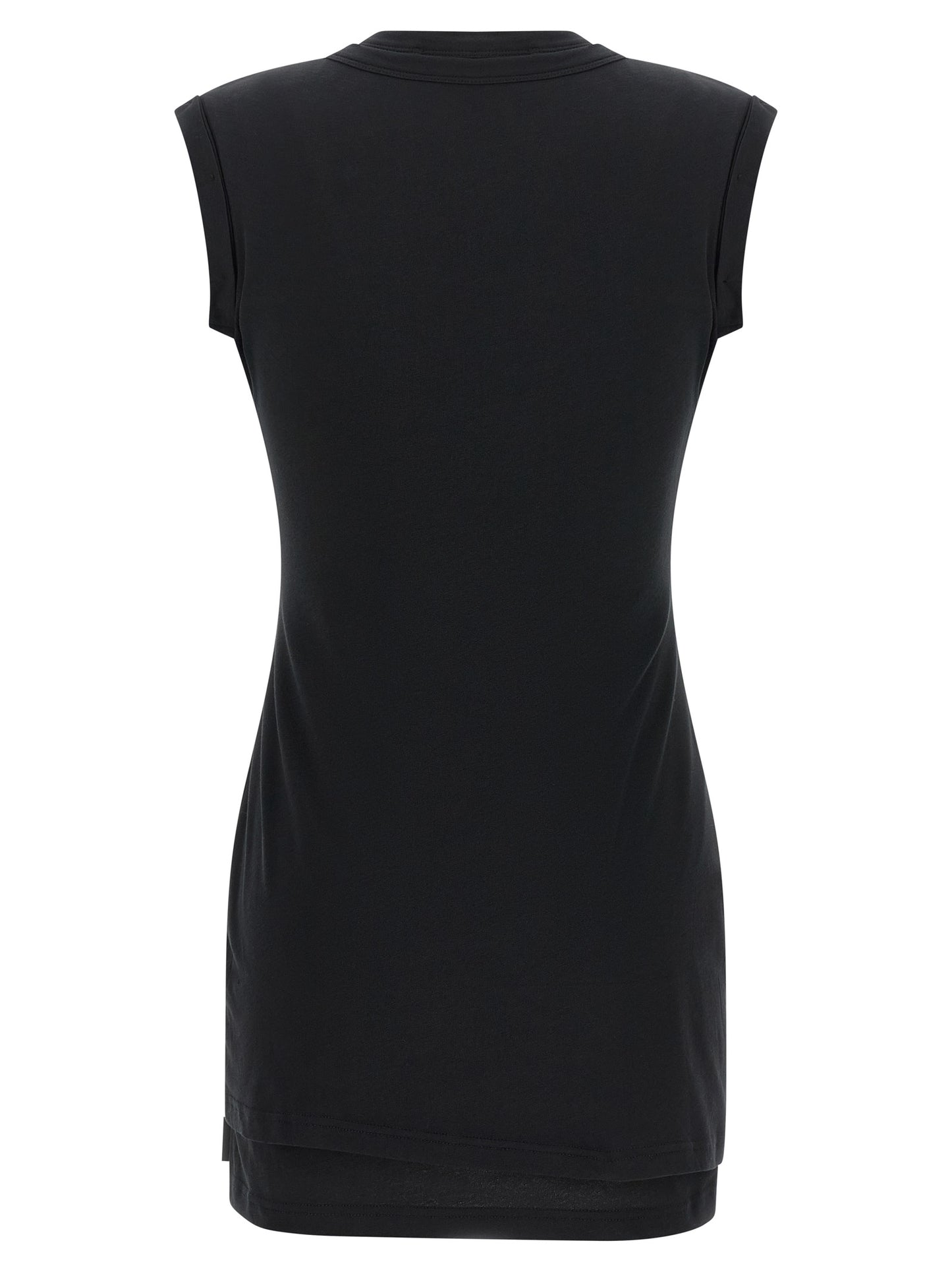 Alexander Wang Black Cotton Short Dress