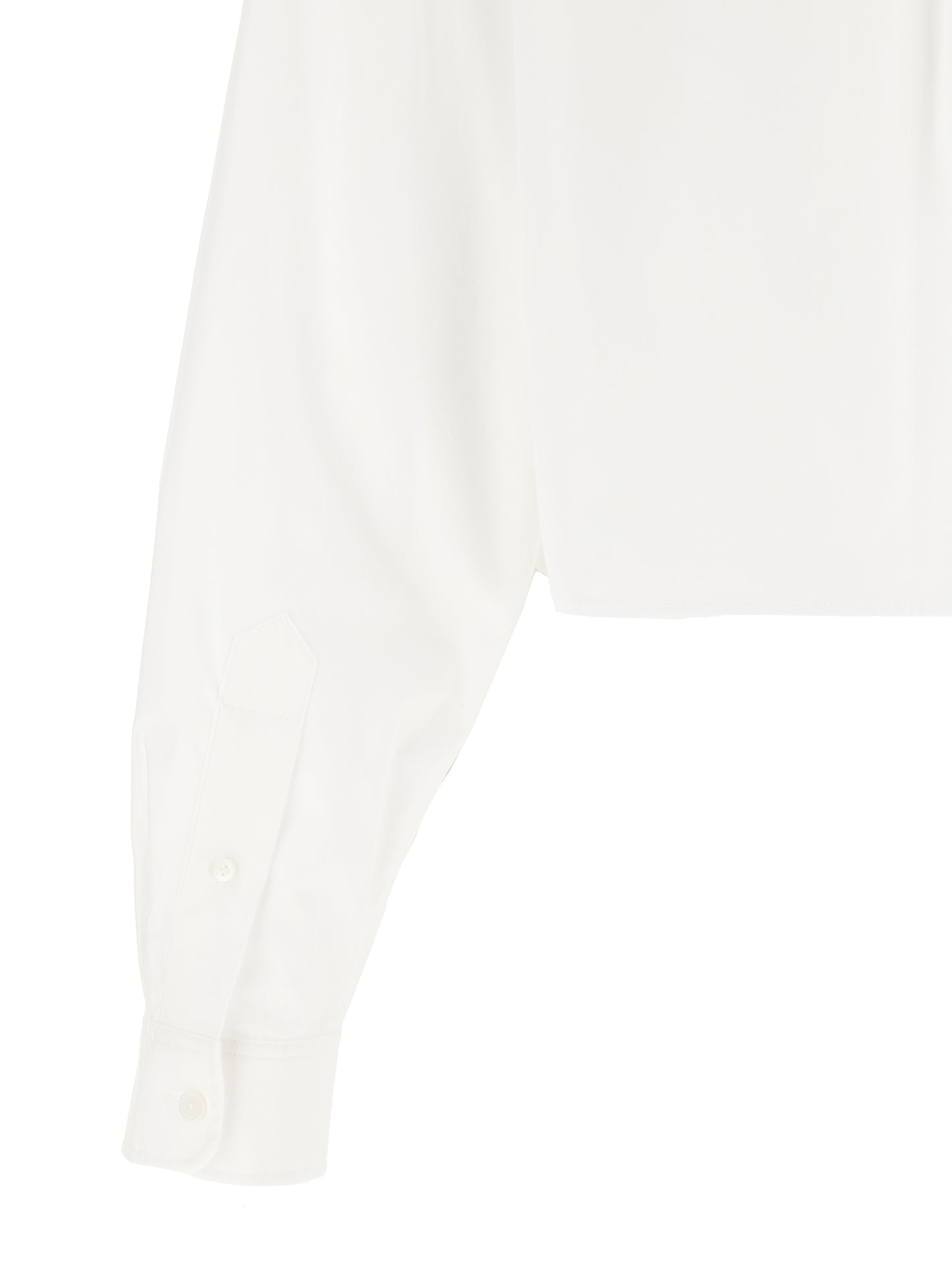 Alexander Wang White Cotton Blouse