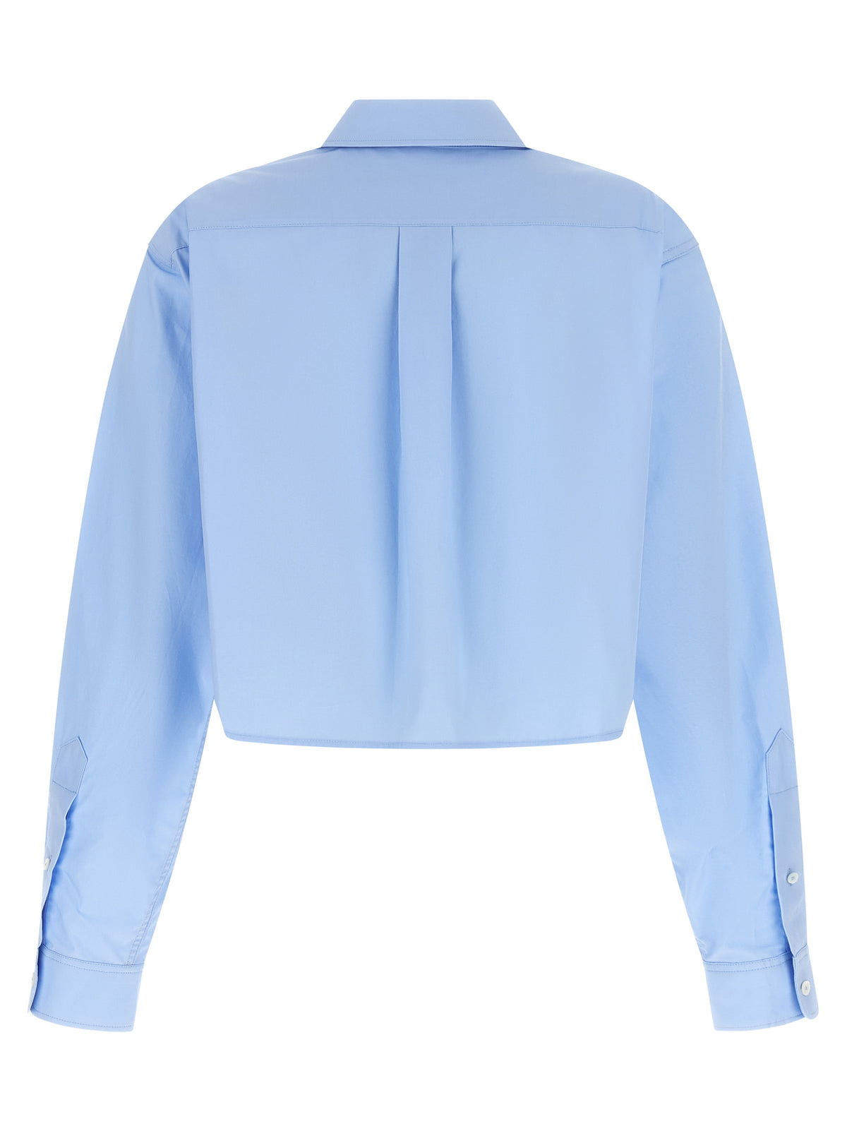 Alexander Wang Blue Cotton Blouse
