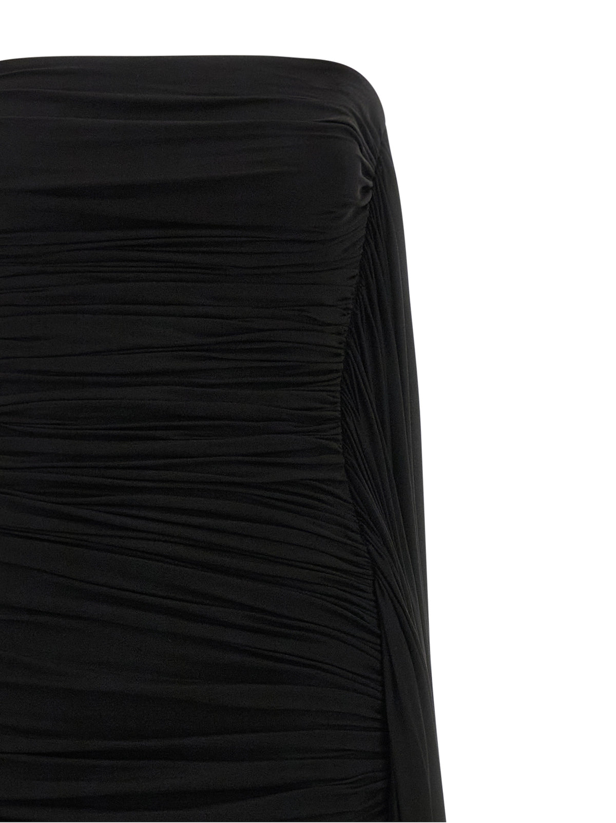 Alexander Wang Black Copper Short Dress