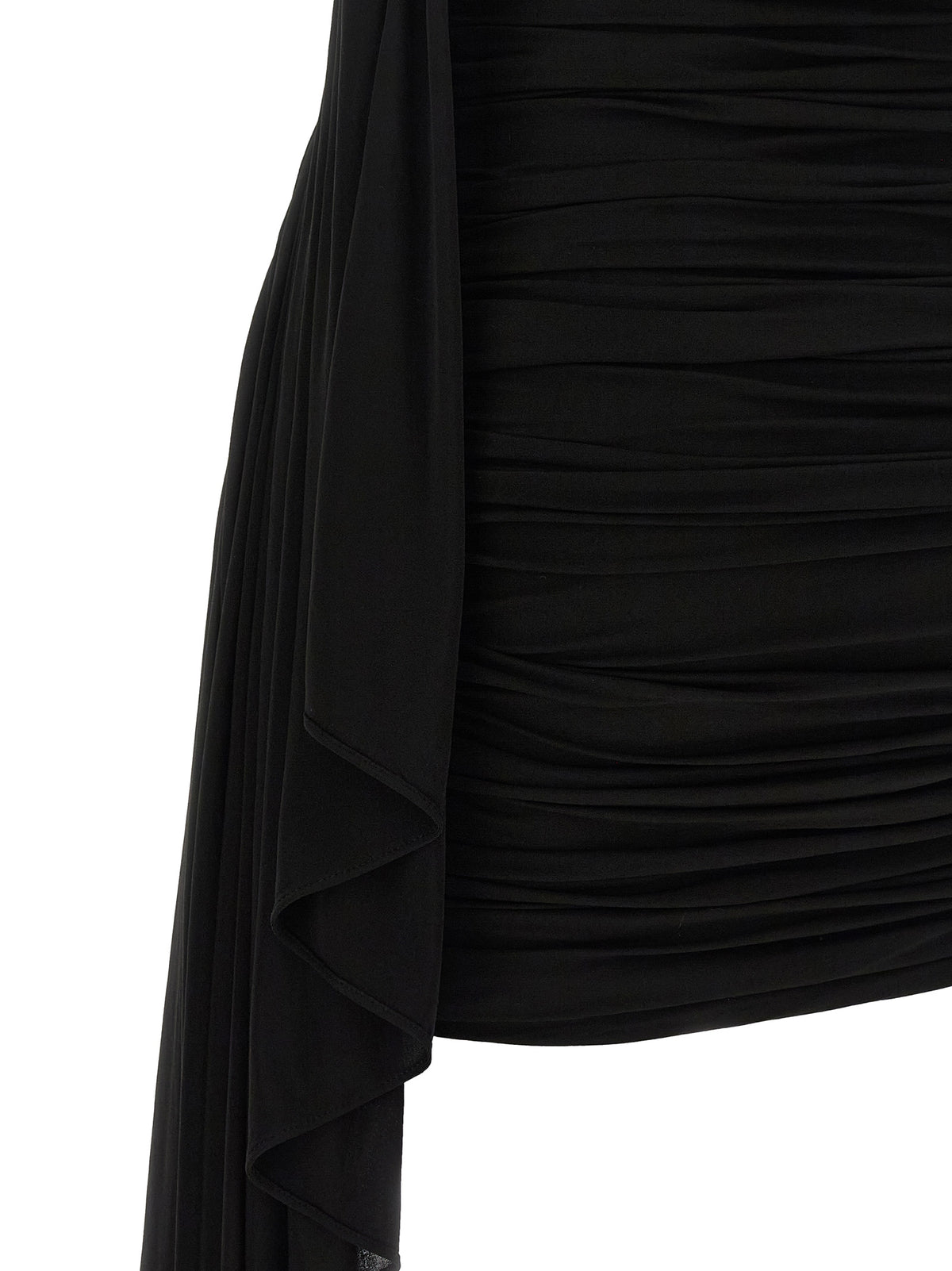 Alexander Wang Black Copper Short Dress