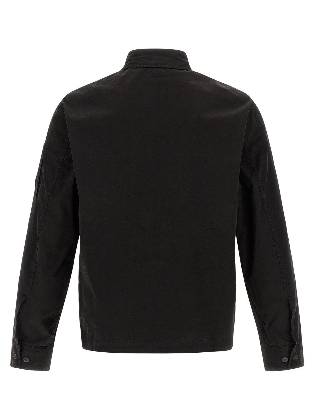 C.P. Company Black Cotton Blouse