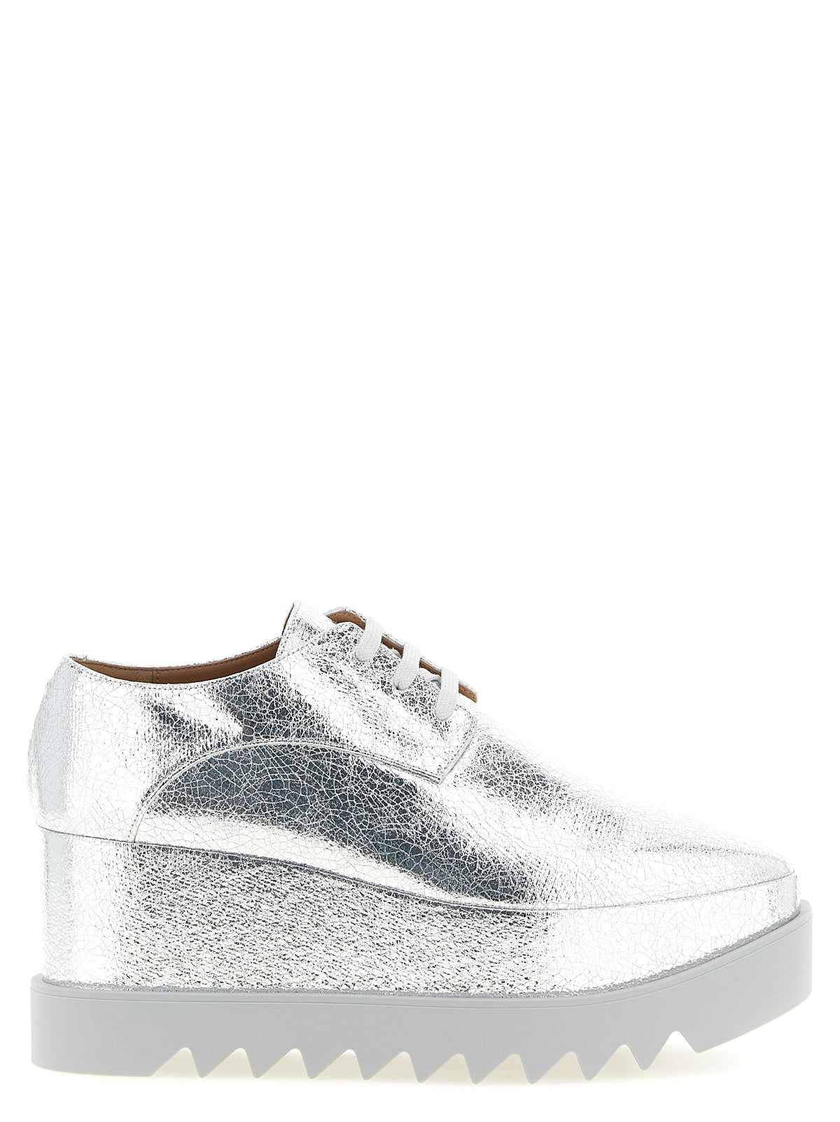 Stella McCartney Silver EVA Flats