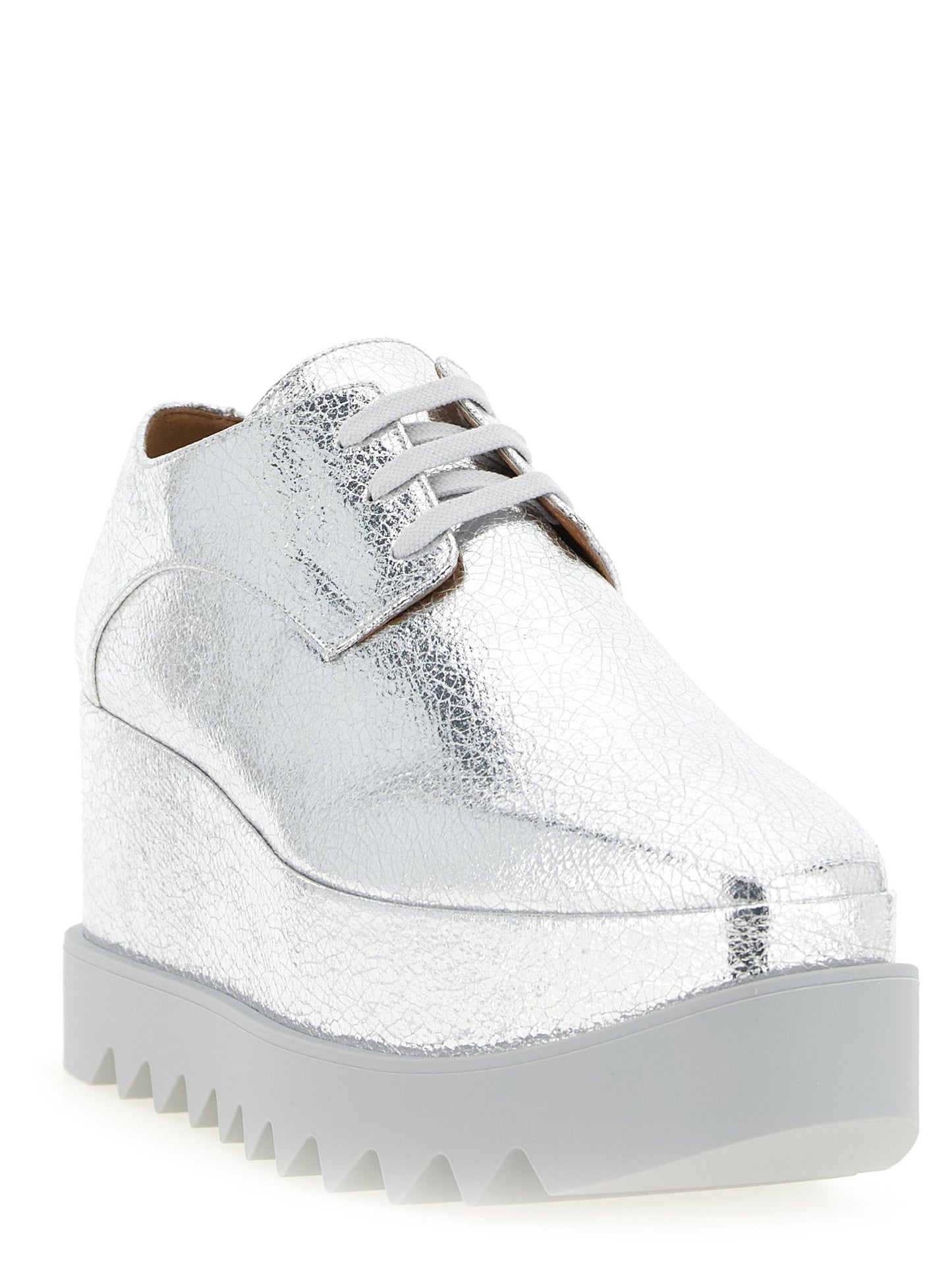 Stella McCartney Silver EVA Flats
