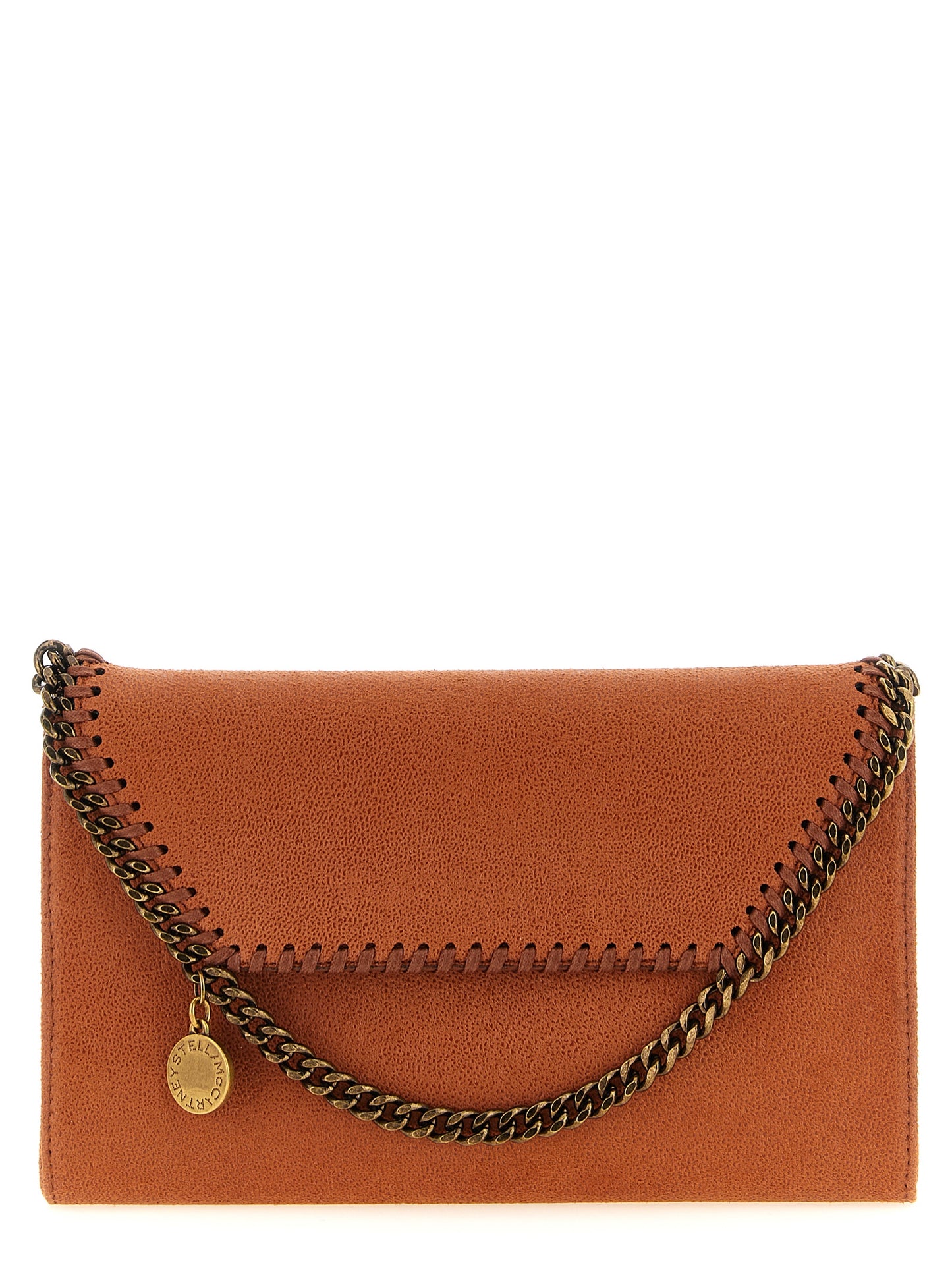 Stella McCartney Orange Polyester Crossbody Bag