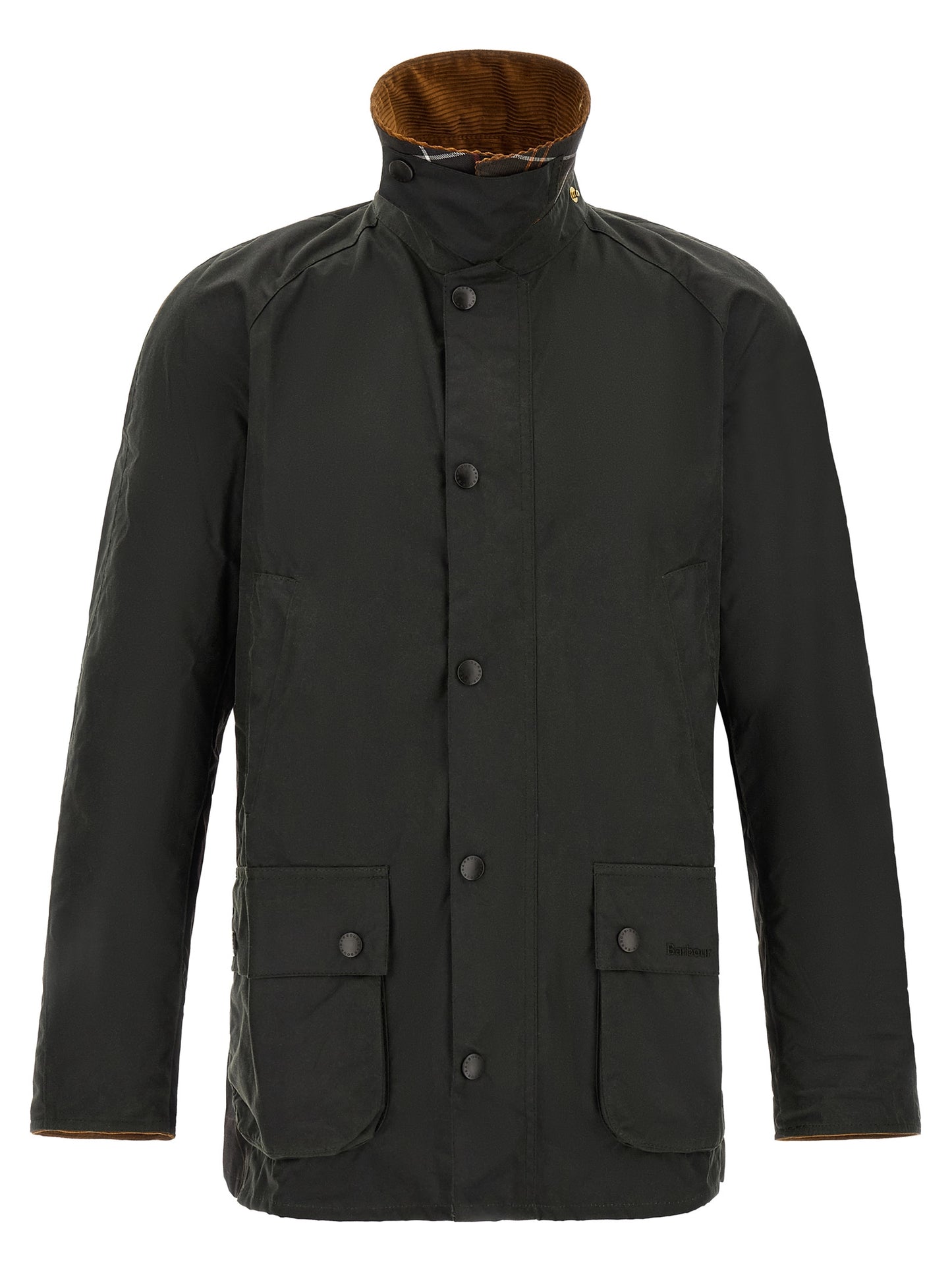 Barbour Bicolor Cotton Shell Jacket