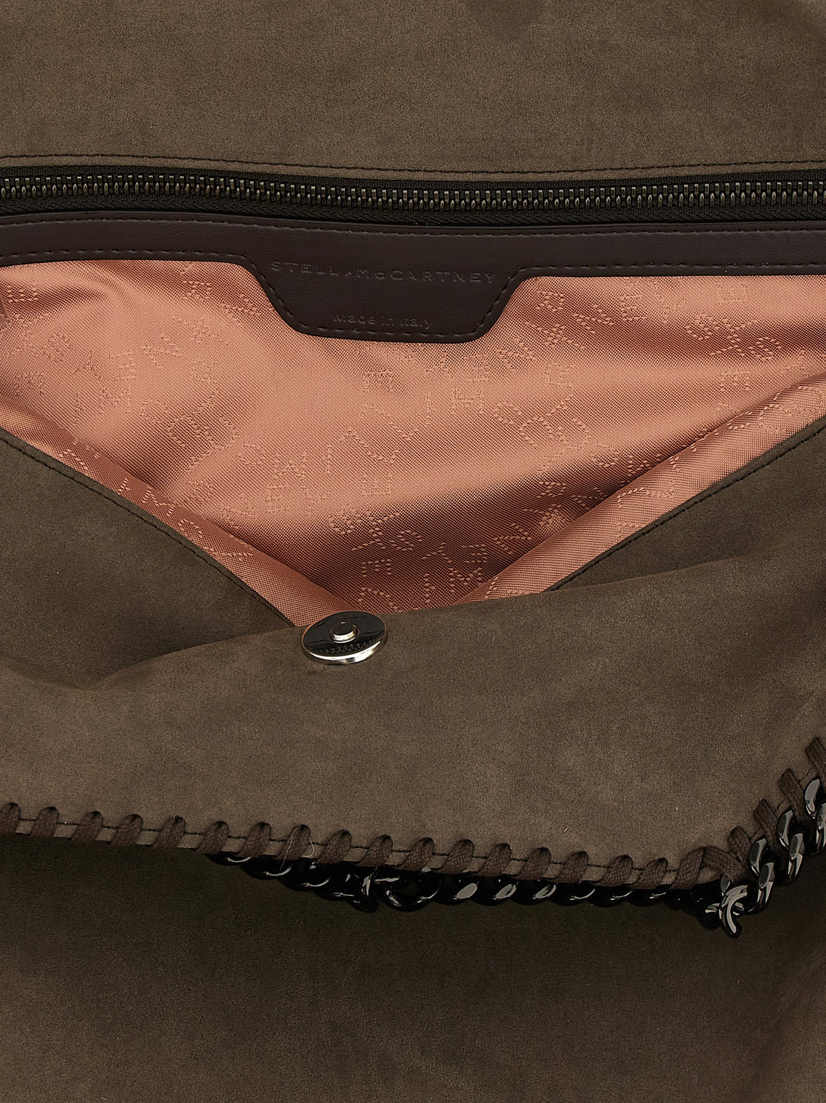 Stella McCartney Gray Polyamide Handbag