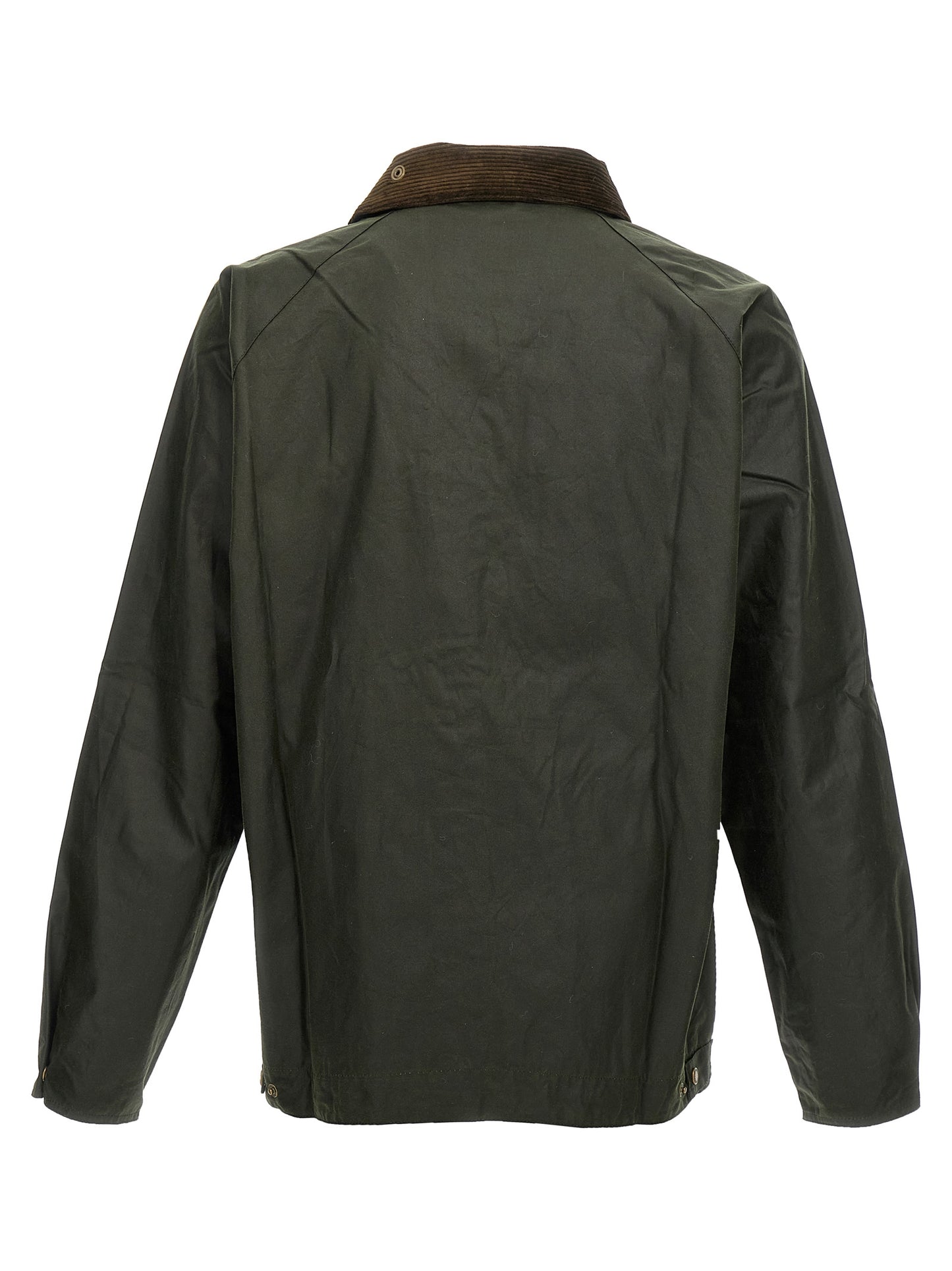 Barbour Bicolor Cotton Full-Length Jacket