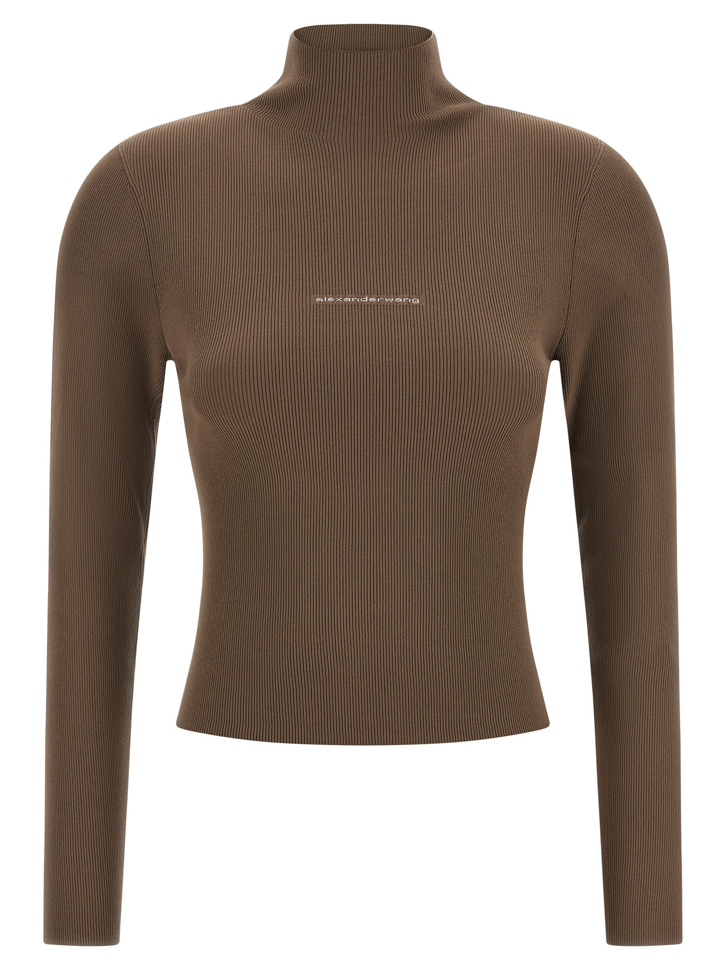 Alexander Wang Beige Polyamide Cardigan