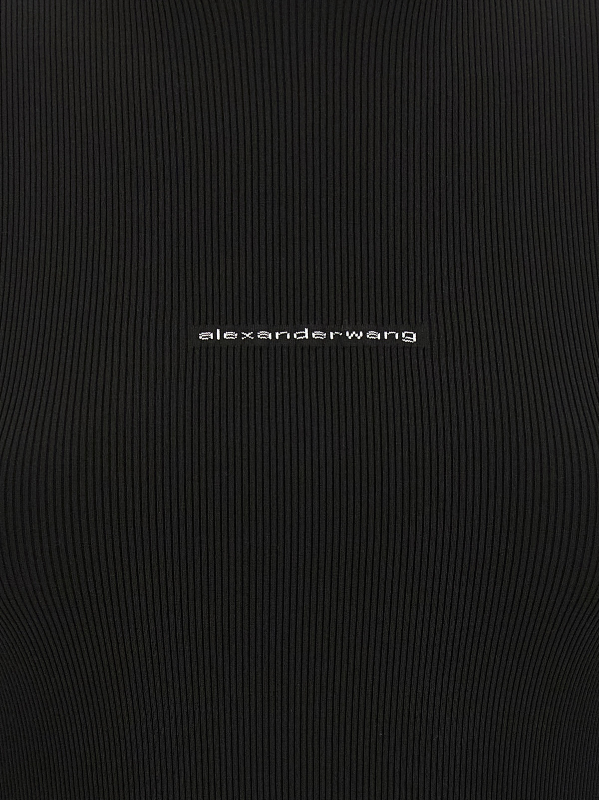 Alexander Wang Black Polyamide Cardigan