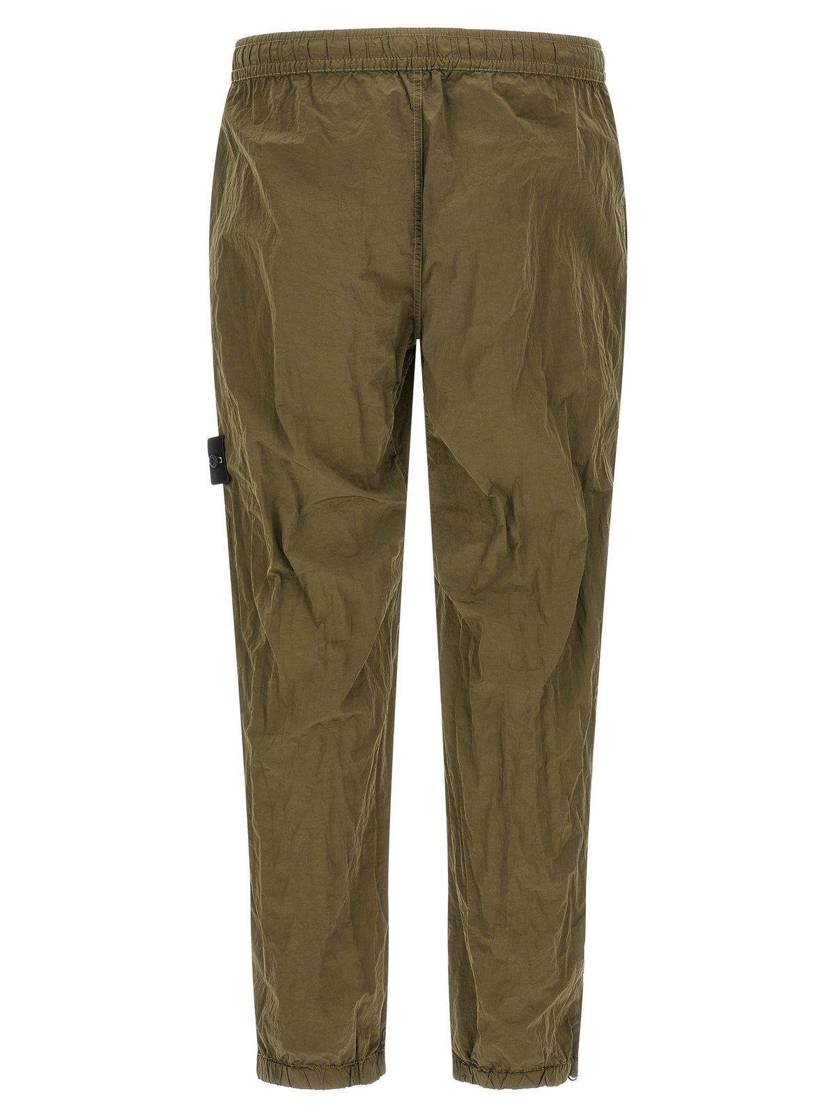 Stone Island Bicolor Polyamide Athletic Pants