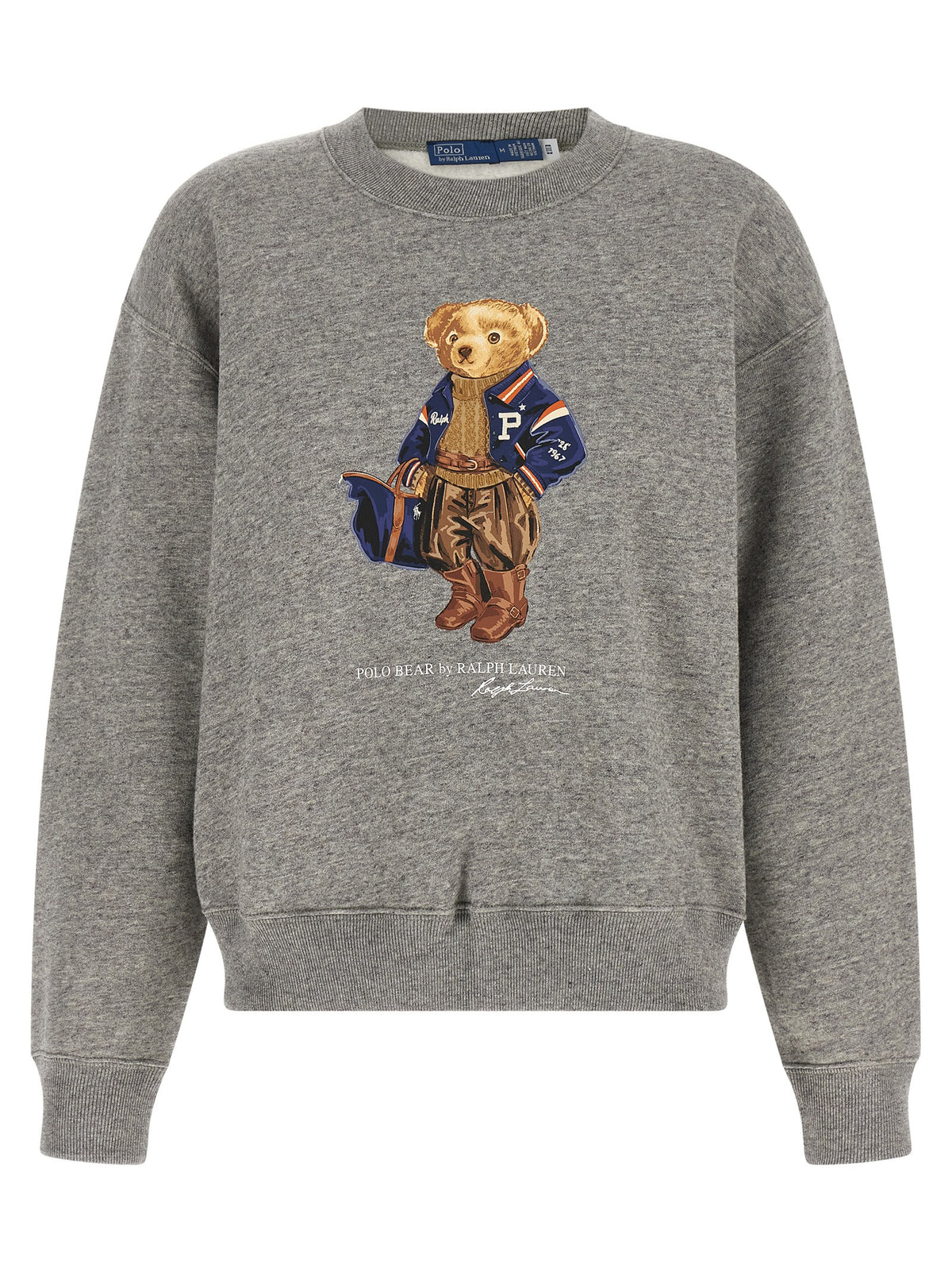 Polo Ralph Lauren Gray Cotton Sweatshirt