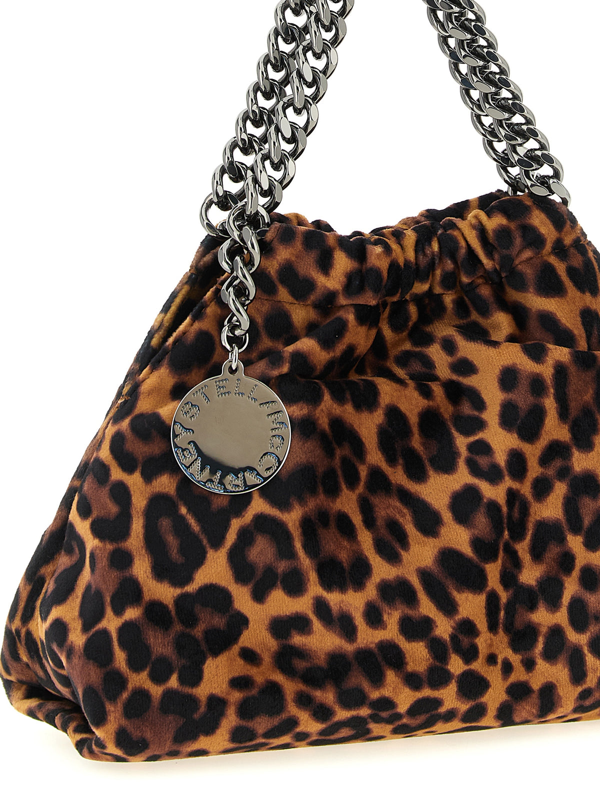 Stella McCartney Brown Polyester Handbag