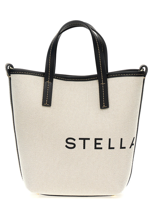 Stella McCartney Beige Polyamide Tote Bag