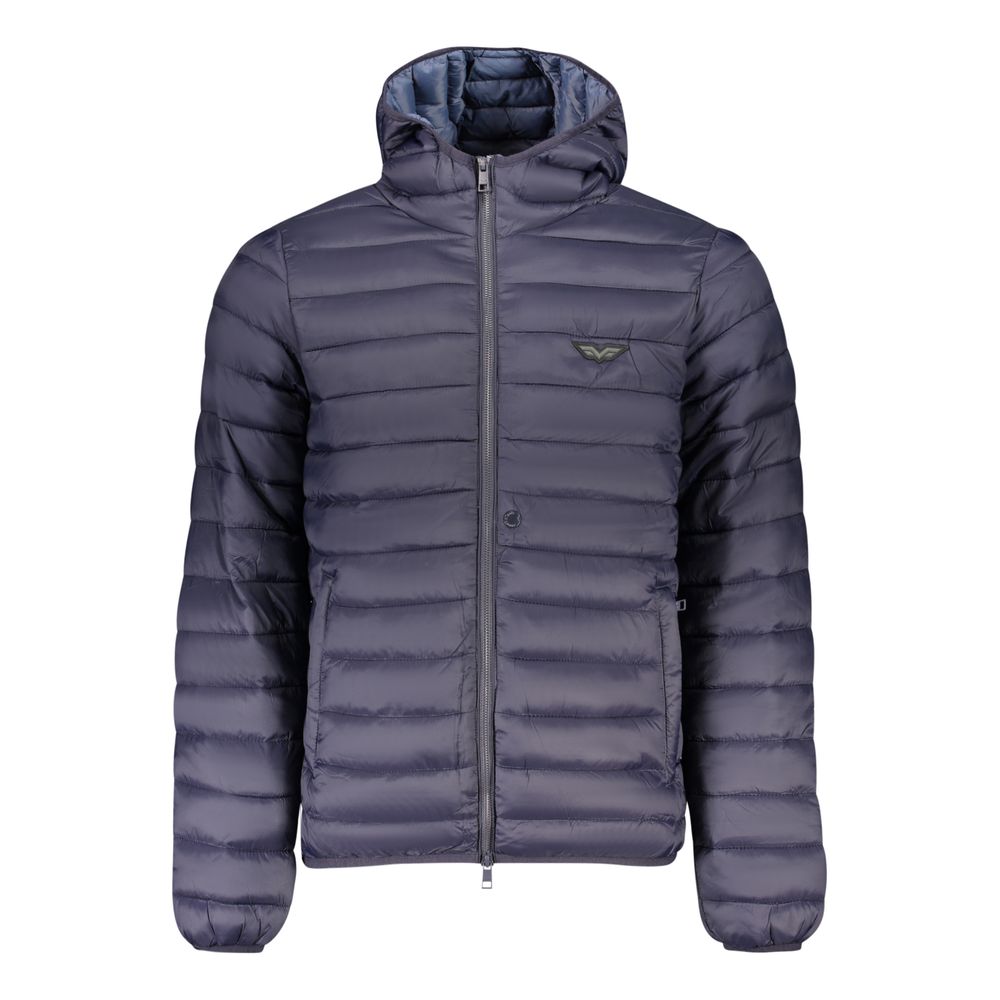 Armata Di Mare Blue Polyamide Men's Jacket